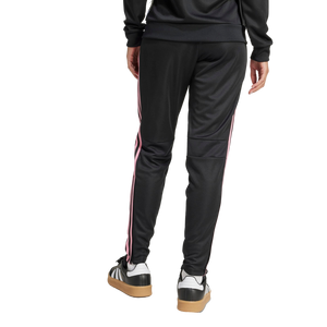 adidas Women's Tiro 25 Essentials Training Tracksuit Bottoms -Black/Pink