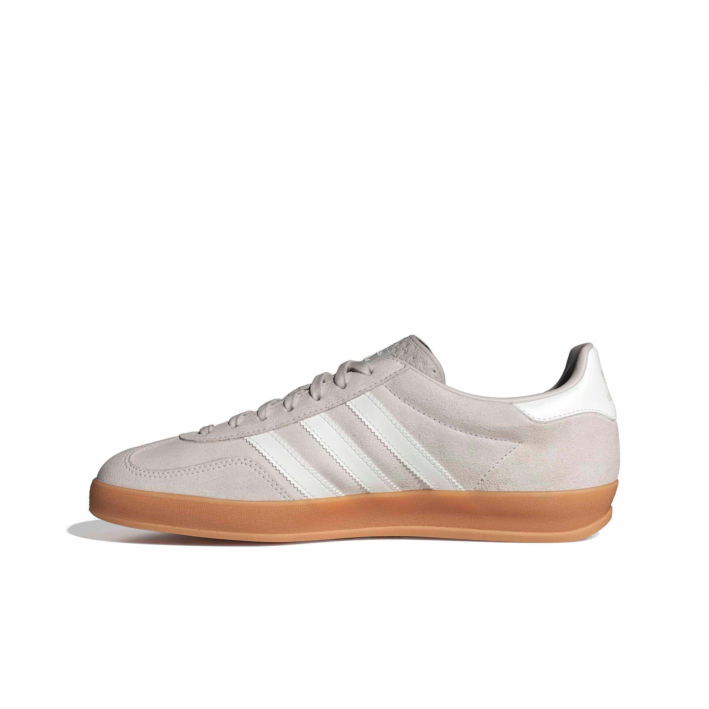 adidas Originals Gazelle Indoor "Chalk Pearl/Core White/Gum 2" Men's Shoe - CHALK/WHITE/GUM Thumbnail View 2