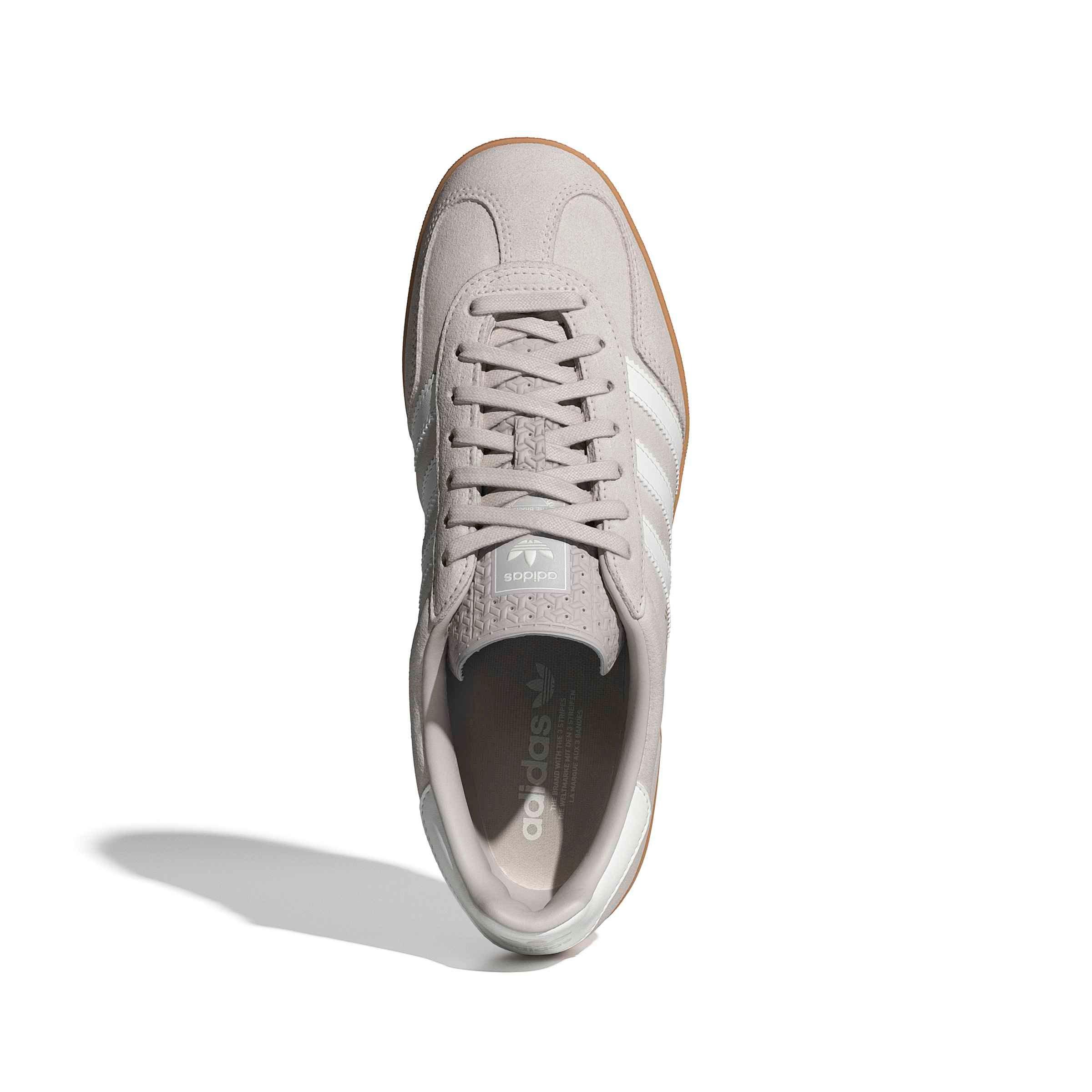 adidas Originals Gazelle Indoor "Chalk Pearl/Core White/Gum 2" Men's Shoe - CHALK/WHITE/GUM Thumbnail View 5