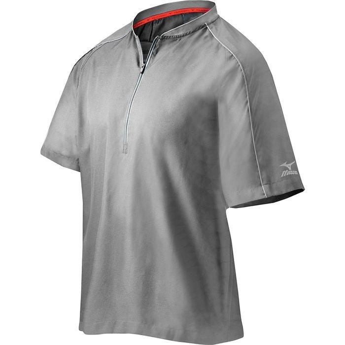 mizuno men's comp short sleeve batting jacket