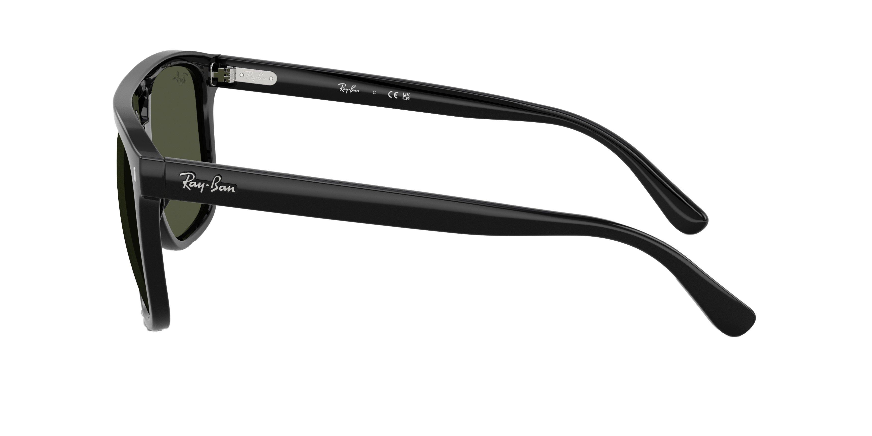 Ray-Ban RB2213 Sunglasses - BLACK Thumbnail View 4