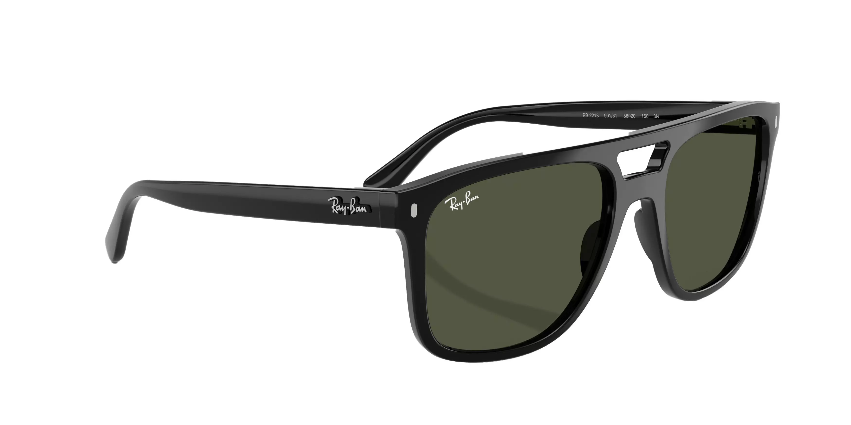 Ray-Ban RB2213 Sunglasses - BLACK