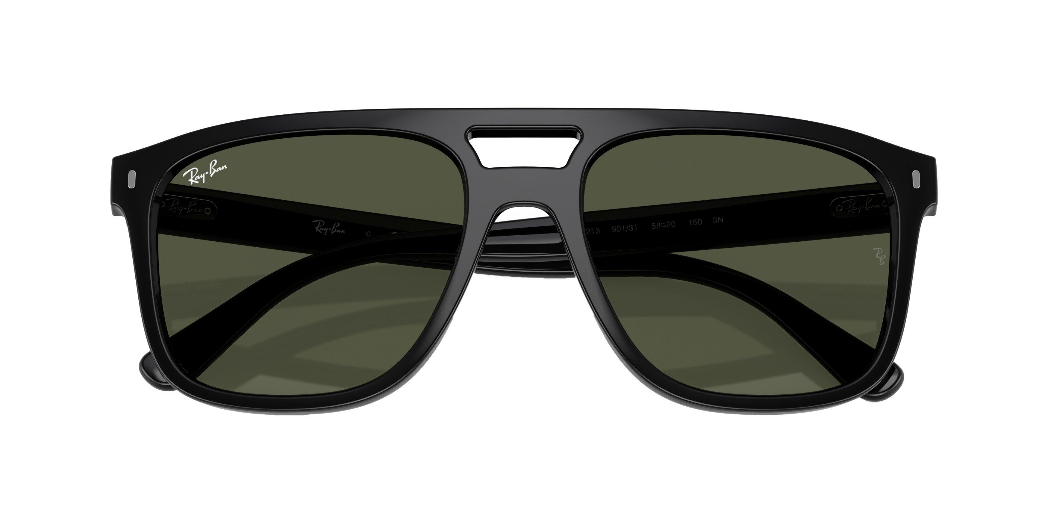 Ray-Ban RB2213 Sunglasses - BLACK Thumbnail View 6