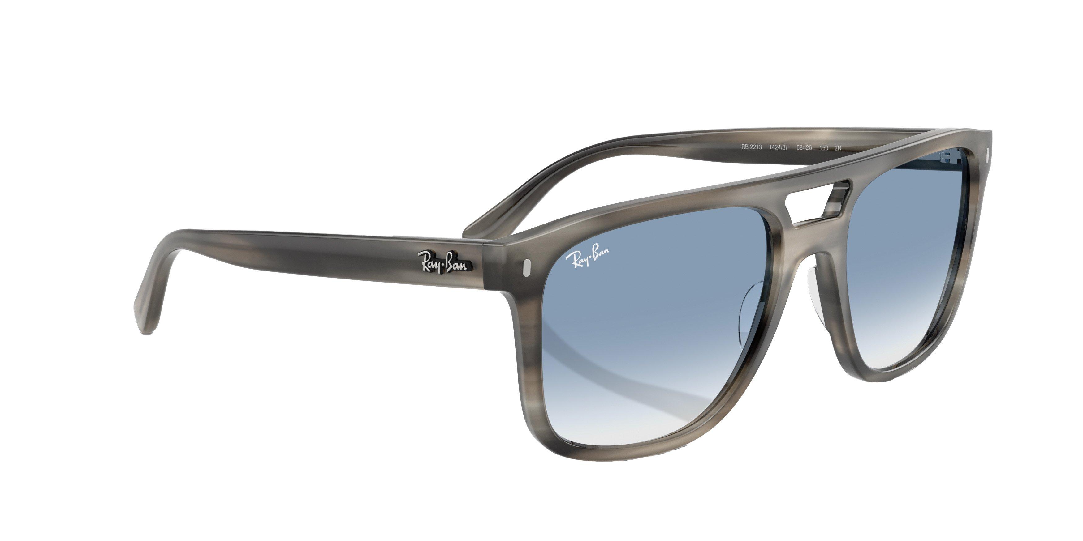 Ray-Ban RB2213 Sunglasses - GREY Thumbnail View 5