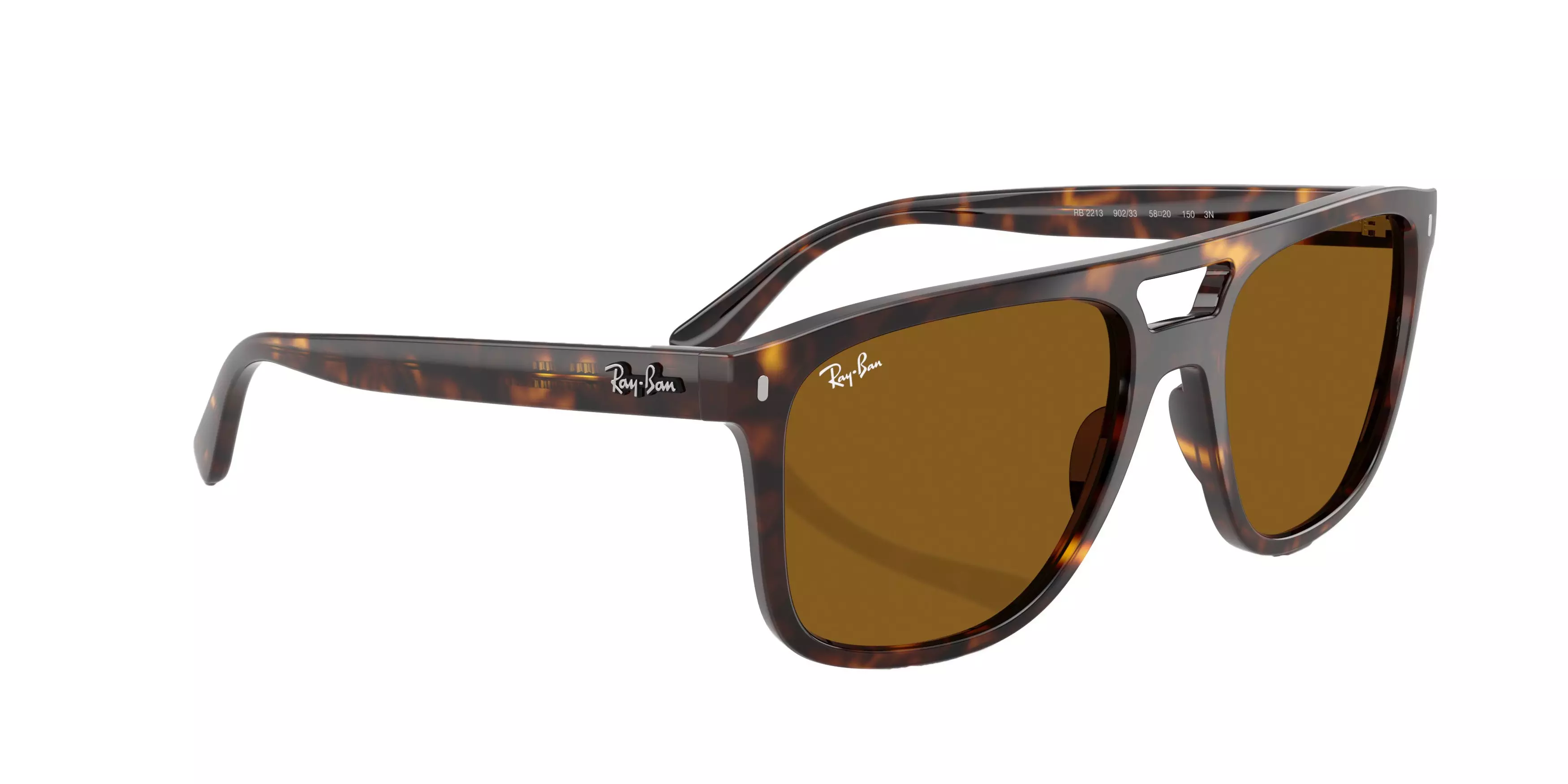 Ray-Ban RB2213 Sunglasses - BROWN