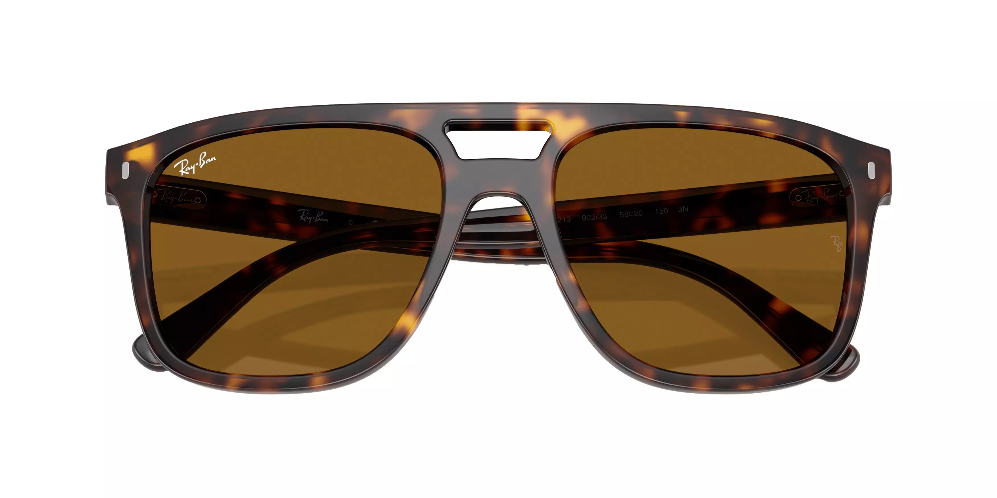 Ray-Ban RB2213 Sunglasses - BROWN