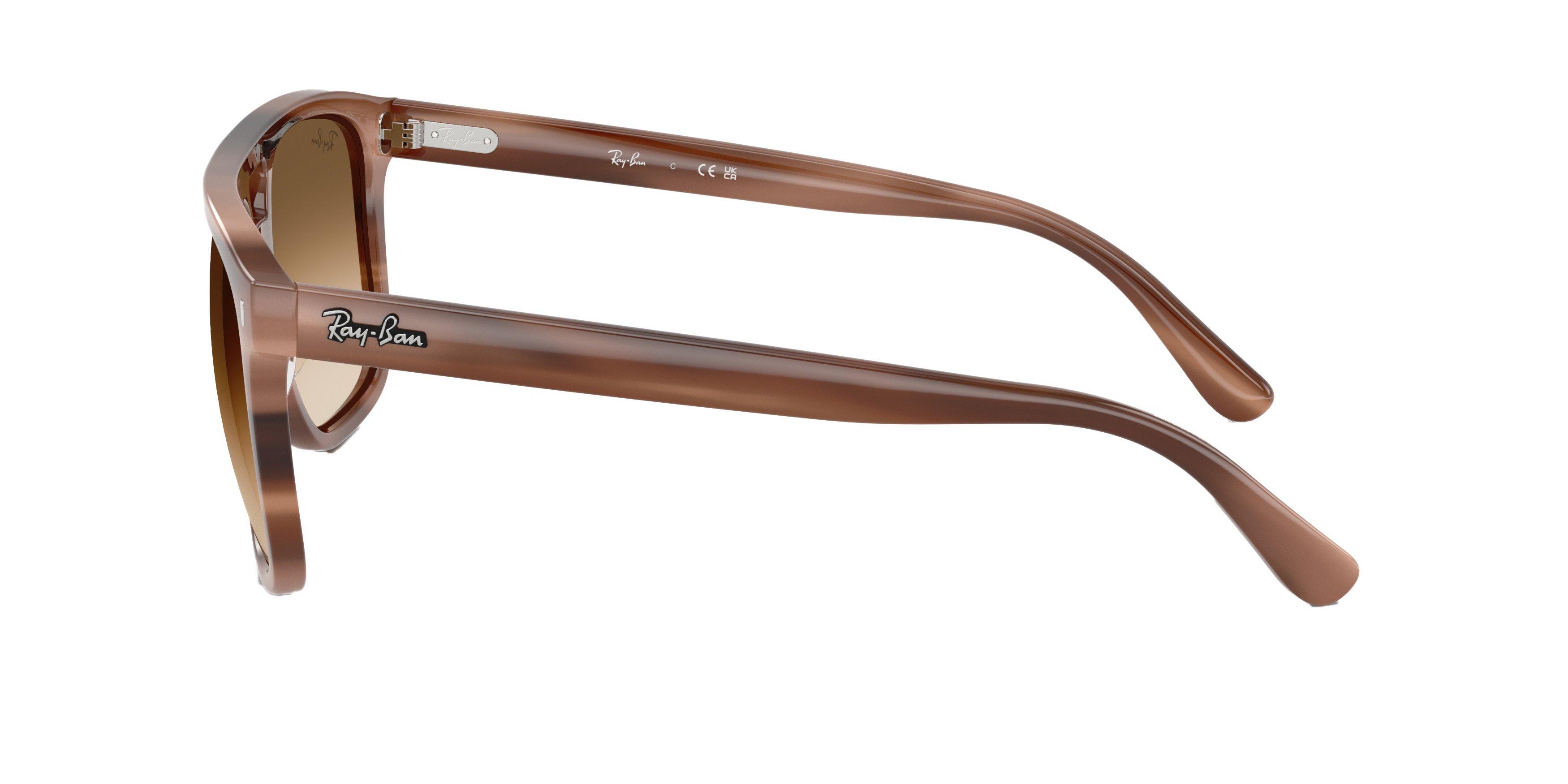 Ray-Ban RB2213 Sunglasses - DK BROWN Thumbnail View 4