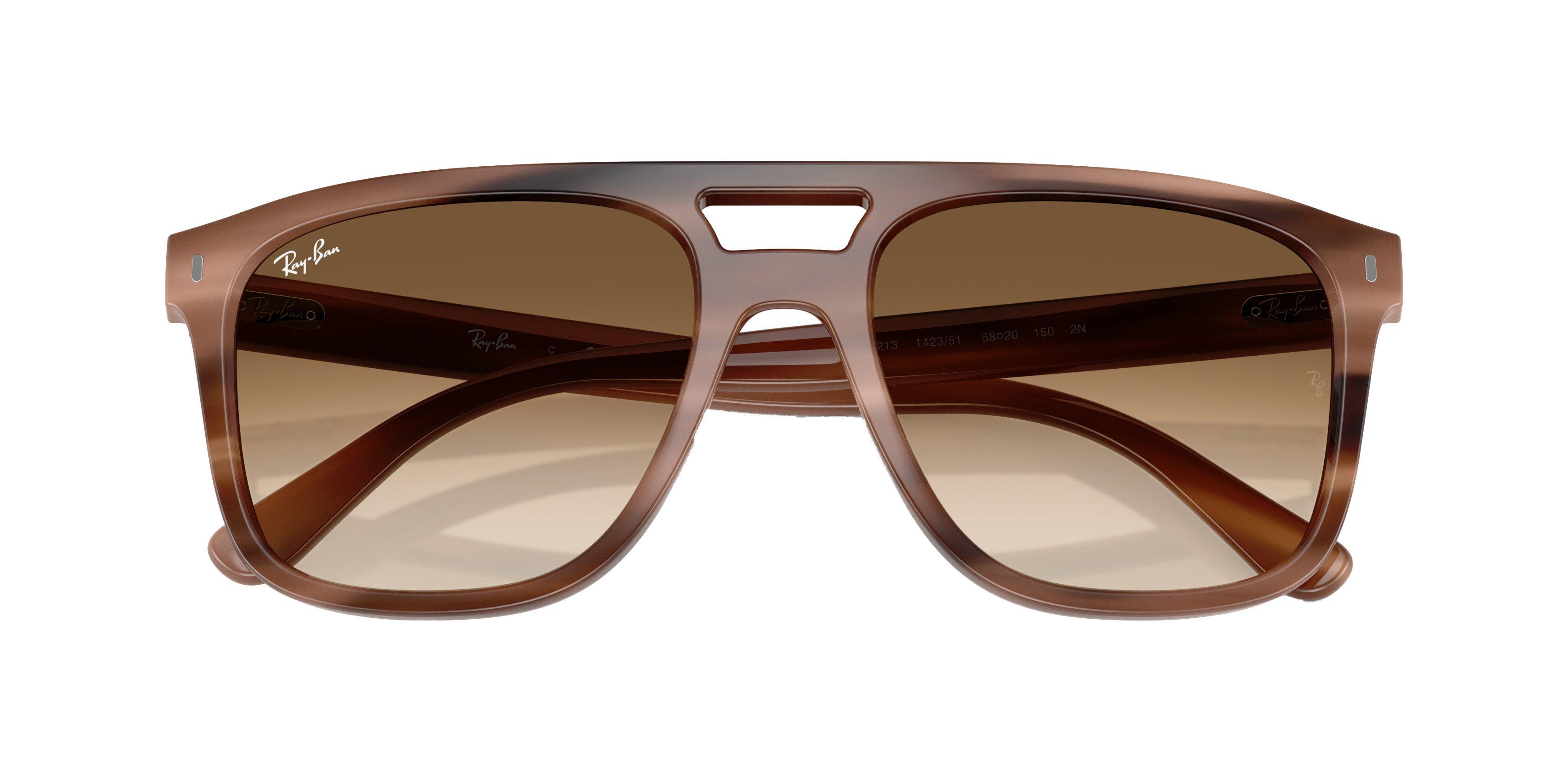 Ray-Ban RB2213 Sunglasses - DK BROWN Thumbnail View 6