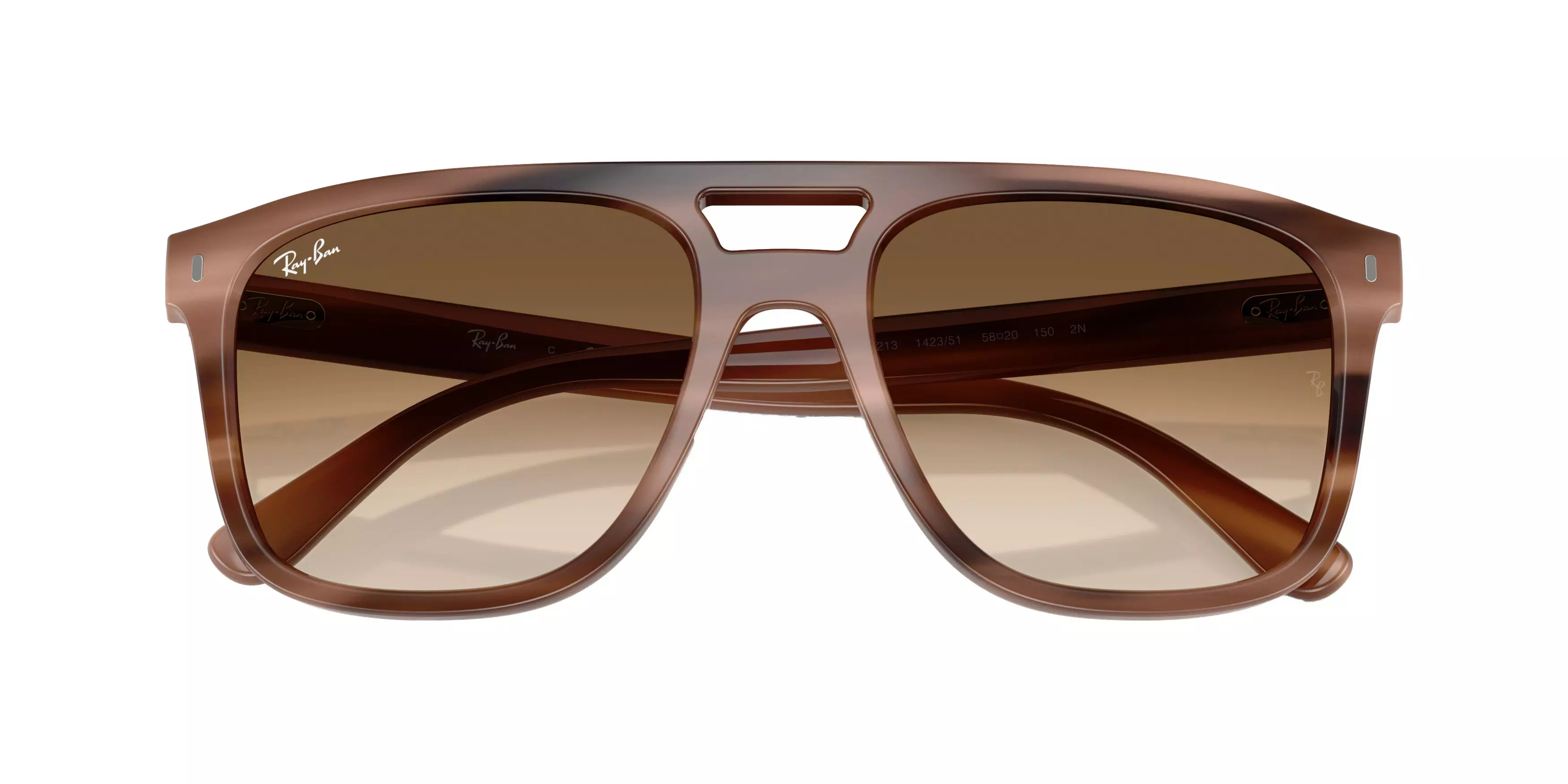 Ray-Ban RB2213 Sunglasses - DK BROWN