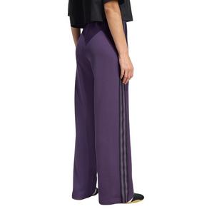 adidas Originals Women's Adicolor Firebird Knit Track Tracksuit Bottoms -Purple/Black