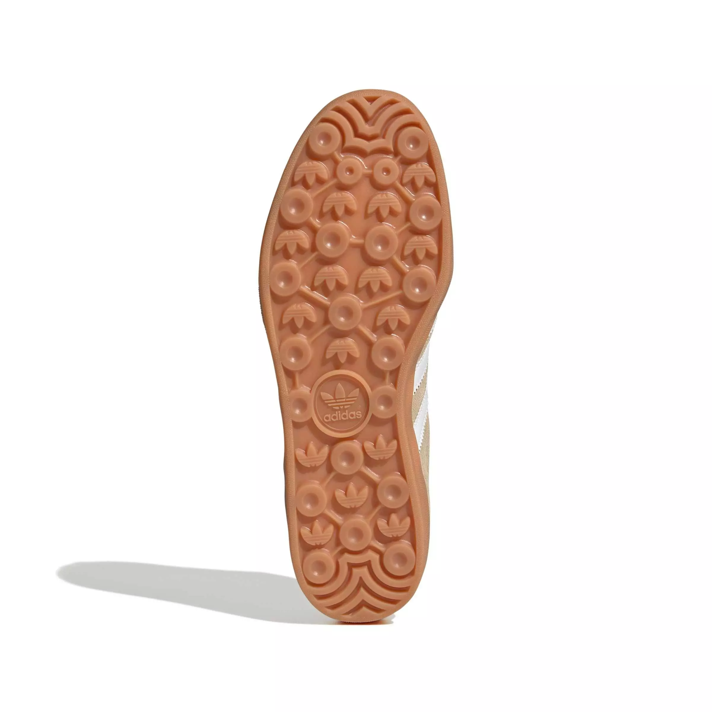 adidas Originals Gazelle Indoor "Magic Beige/Core White/Gum 2" Men's Shoe - BEIGE/WHITE/GUM