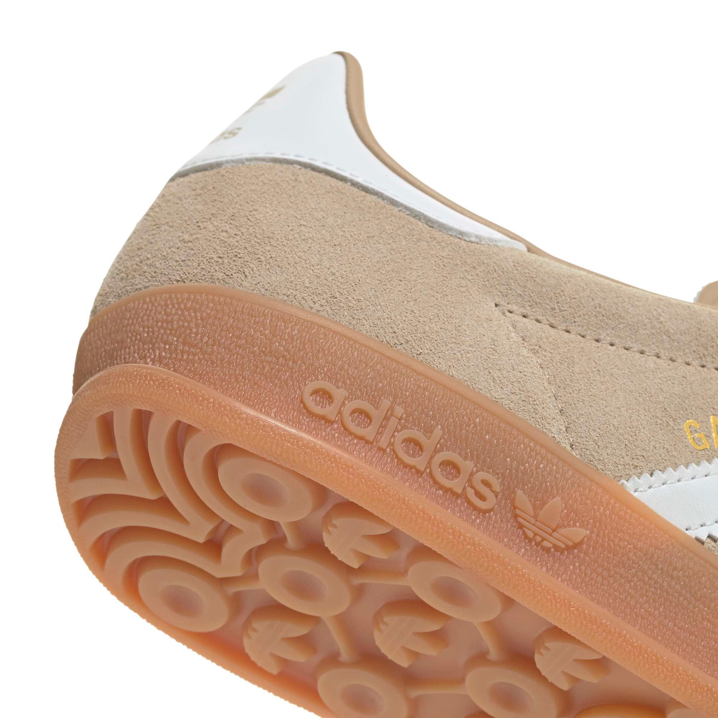 adidas Originals Gazelle Indoor "Magic Beige/Core White/Gum 2" Men's Shoe - BEIGE/WHITE/GUM Thumbnail View 7