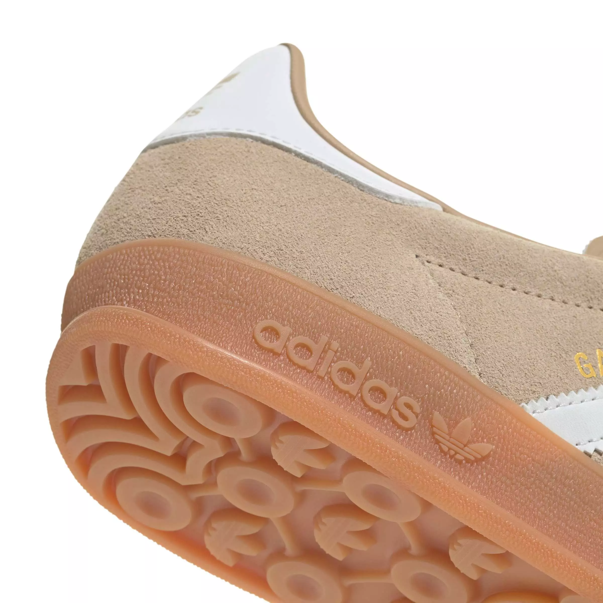 adidas Originals Gazelle Indoor "Magic Beige/Core White/Gum 2" Men's Shoe - BEIGE/WHITE/GUM