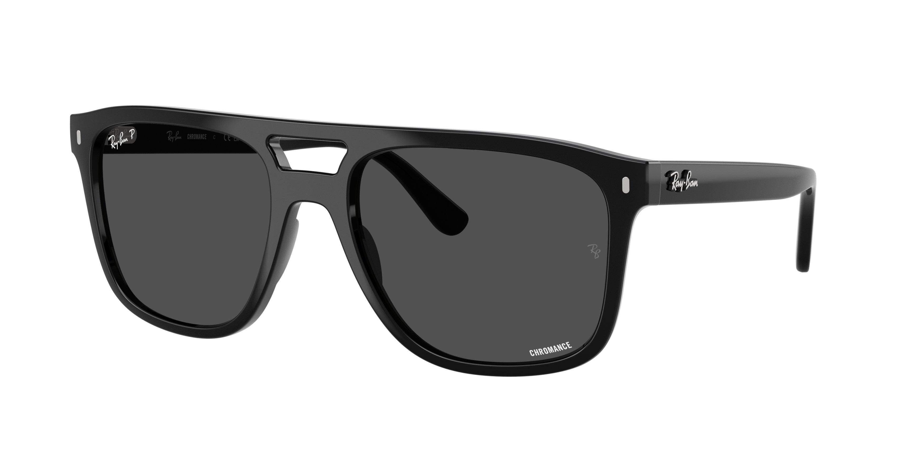 Ray-Ban RB2213CH Sunglasses - BLACK Thumbnail View 1