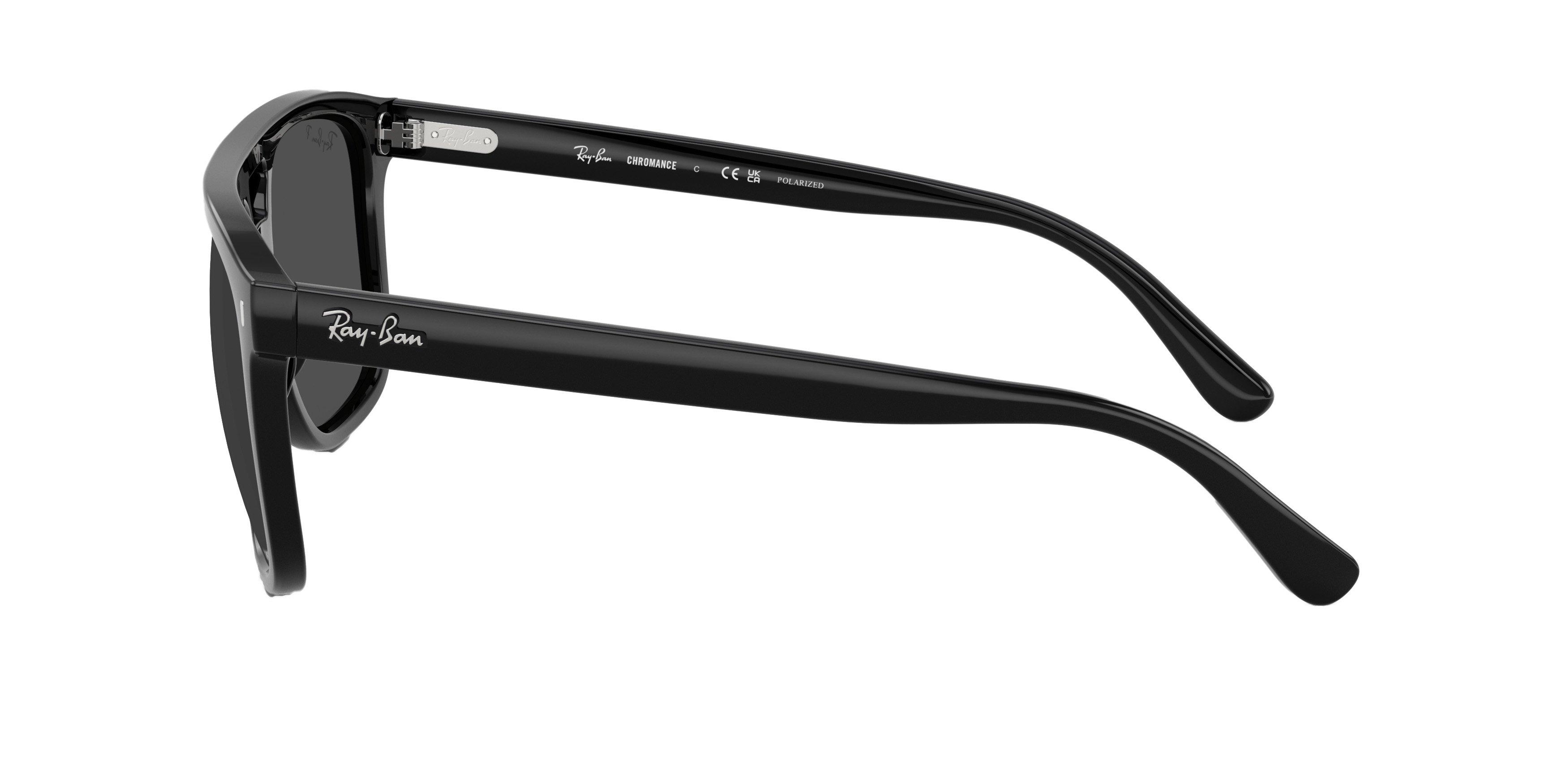 Ray-Ban RB2213CH Sunglasses - BLACK Thumbnail View 4