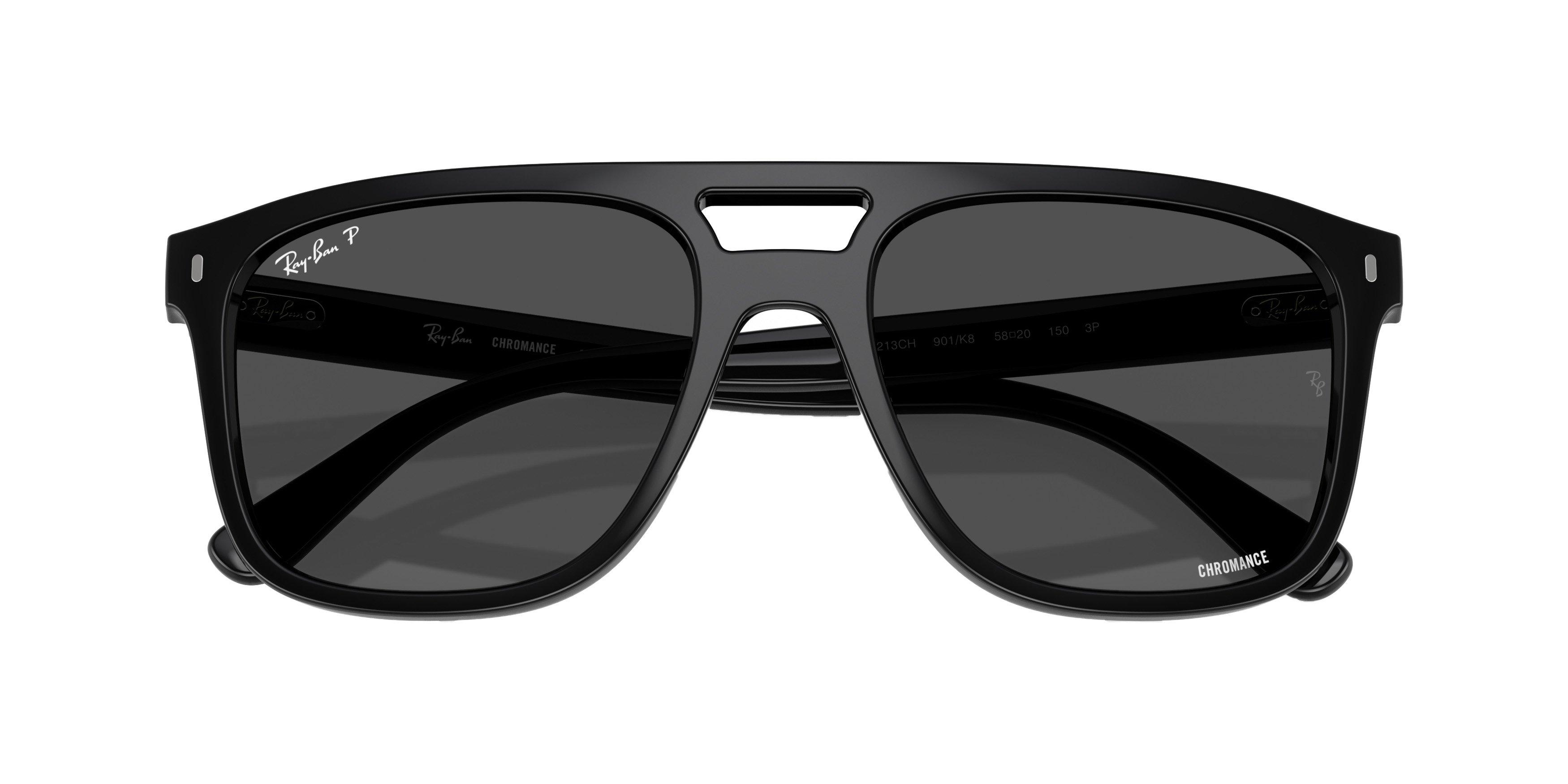 Ray-Ban RB2213CH Sunglasses - BLACK Thumbnail View 6