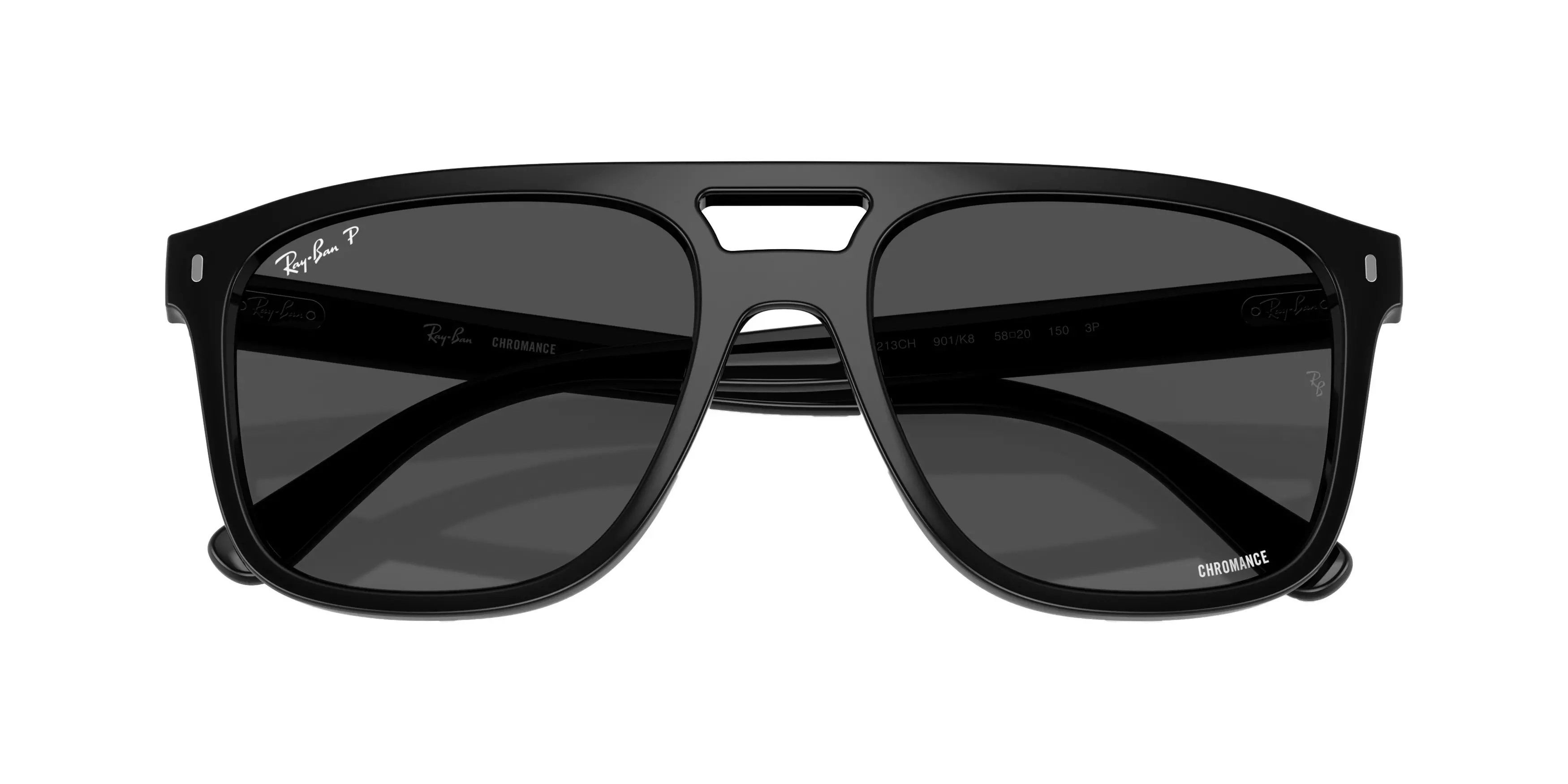 Ray-Ban RB2213CH Sunglasses - BLACK