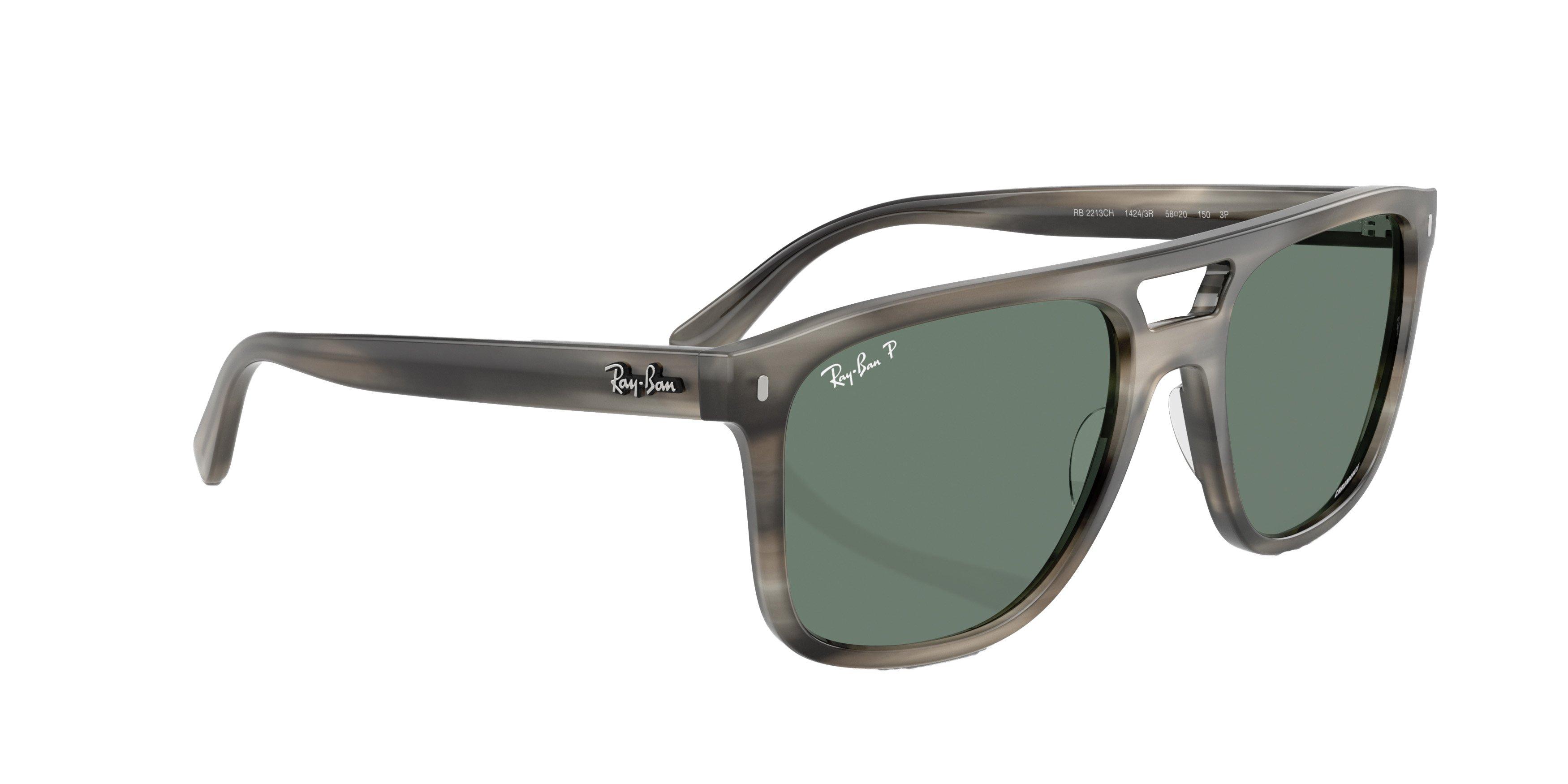 Ray-Ban RB2213CH Sunglasses - GREY Thumbnail View 5