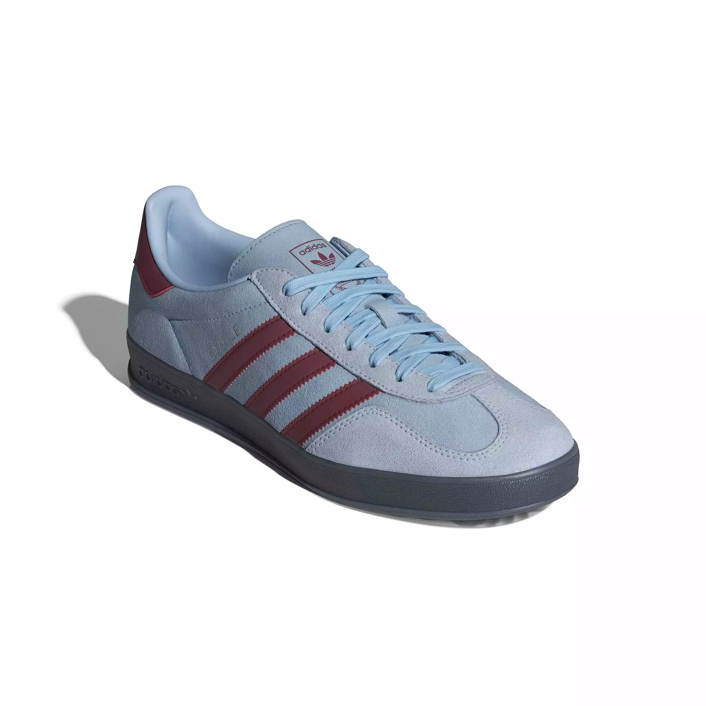 adidas Originals Gazelle Indoor "Clear Sky/Noble Maroon/Crystal Sky" Men's Shoe - SKY/MAROON/SKY
