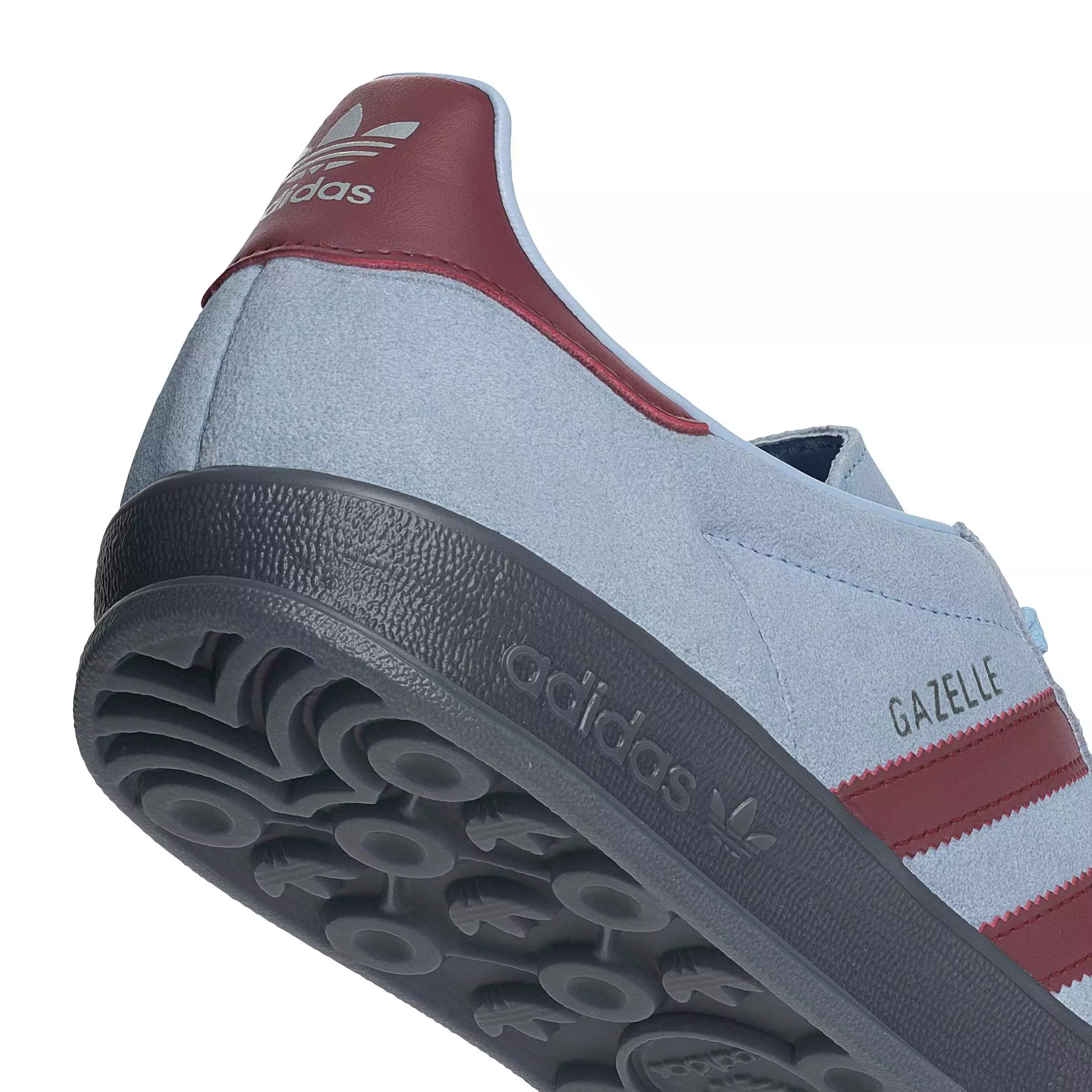 adidas Originals Gazelle Indoor "Clear Sky/Noble Maroon/Crystal Sky" Men's Shoe - SKY/MAROON/SKY