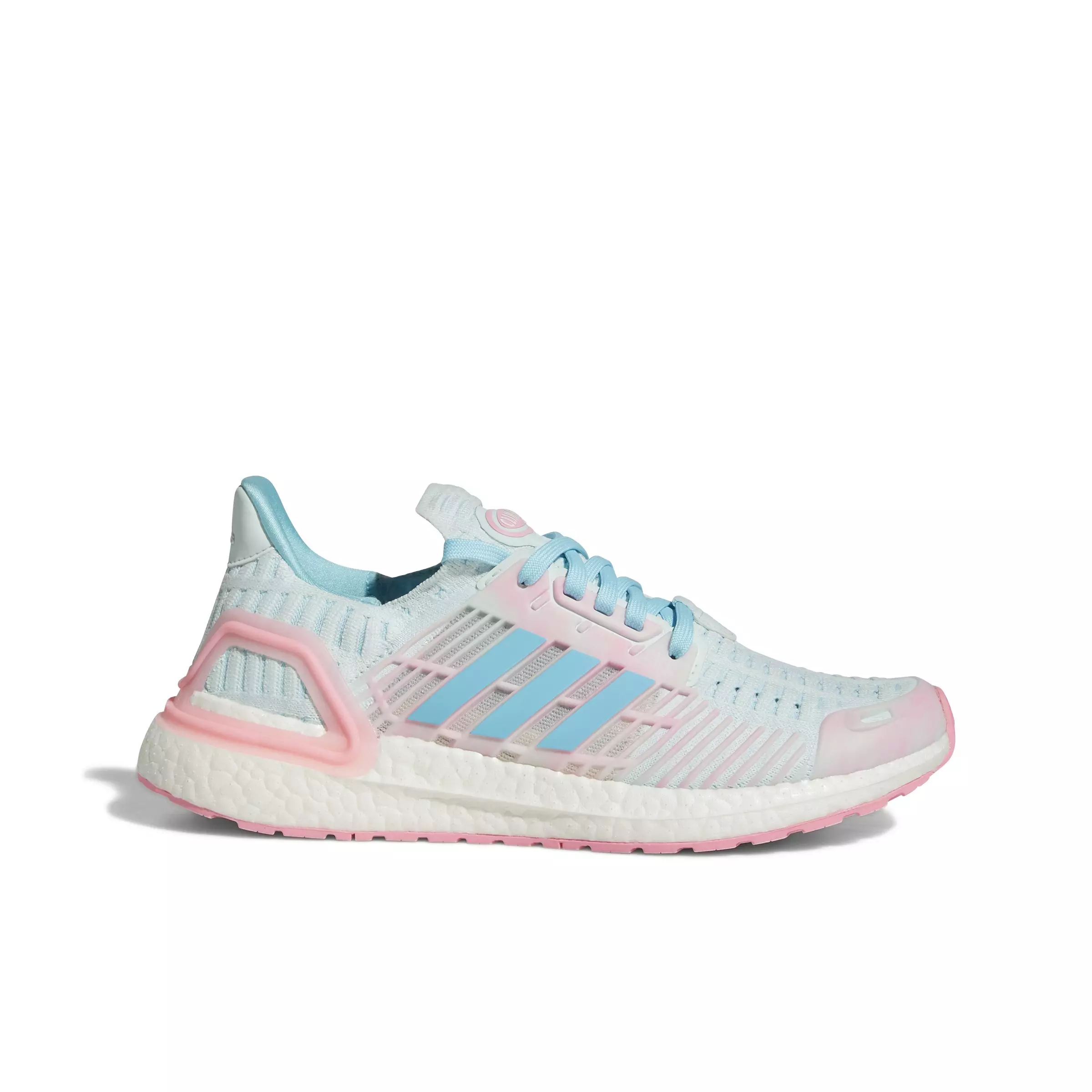 adidas Ultraboost DNA Climacool "Almost Blue/Bliss Blue/Beam Pink" Women's Running Shoe - BLUE