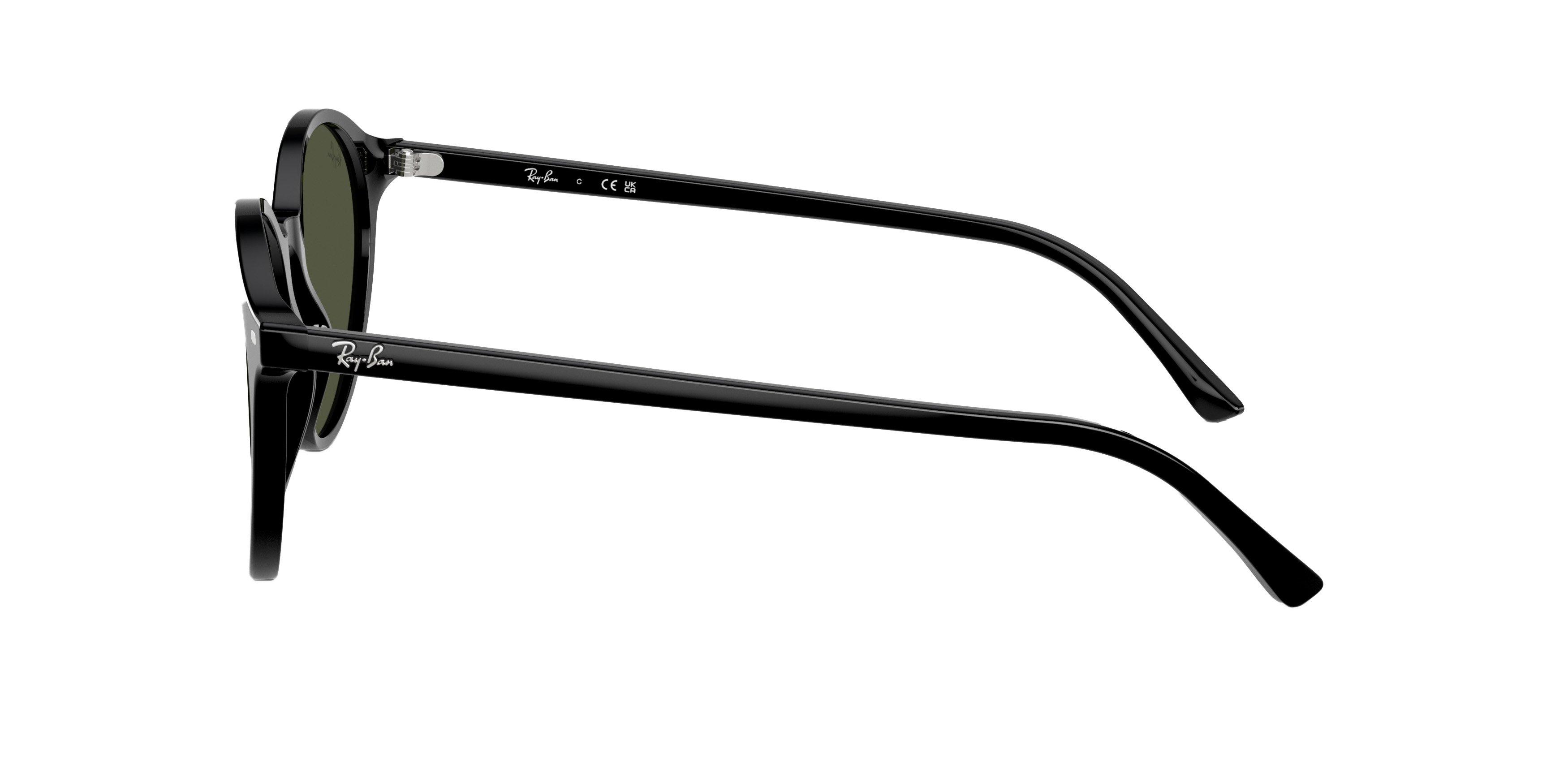 Ray-Ban Bernard Sunglasses - BLACK Thumbnail View 4