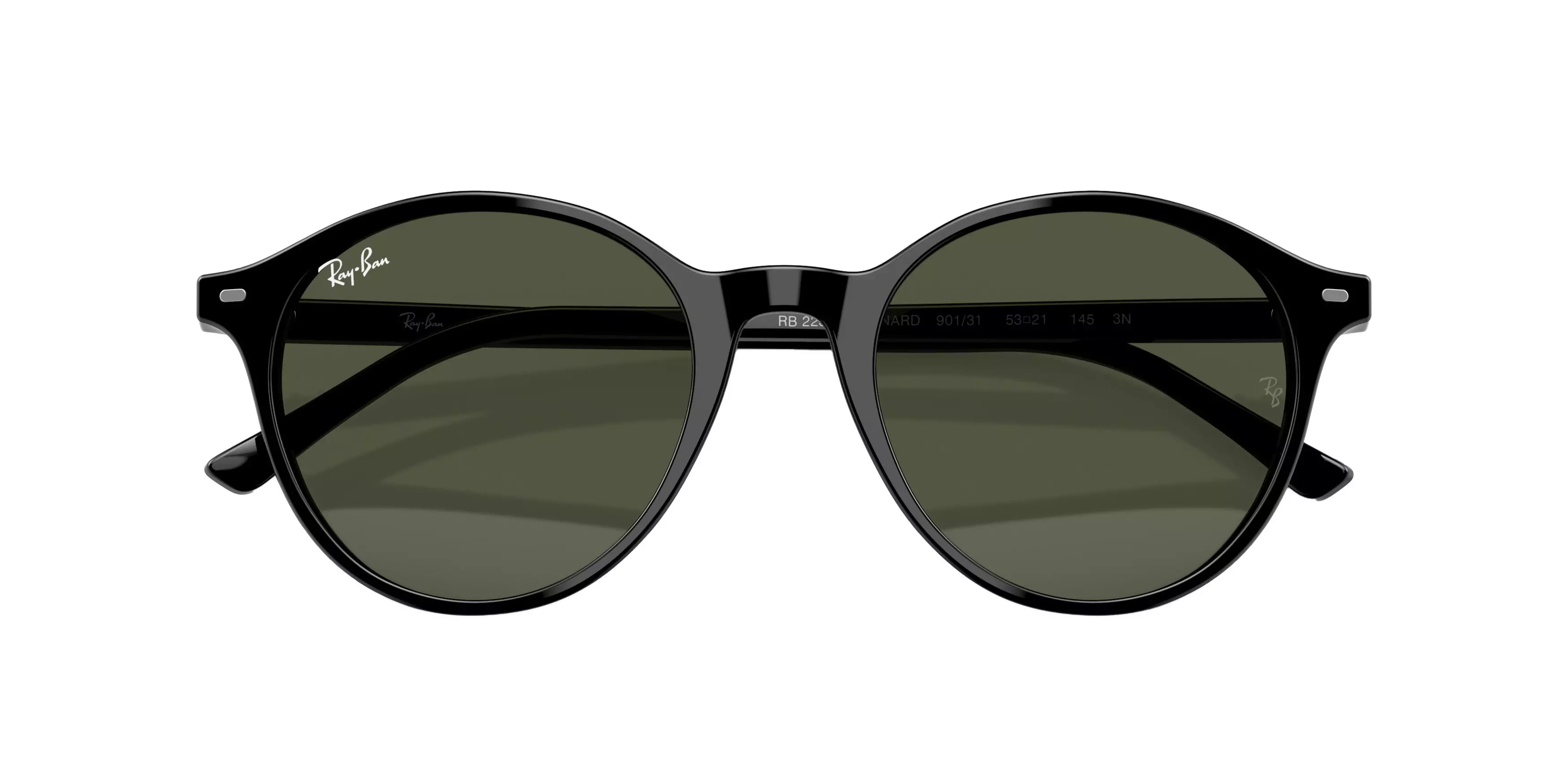 Ray-Ban Bernard Sunglasses - BLACK