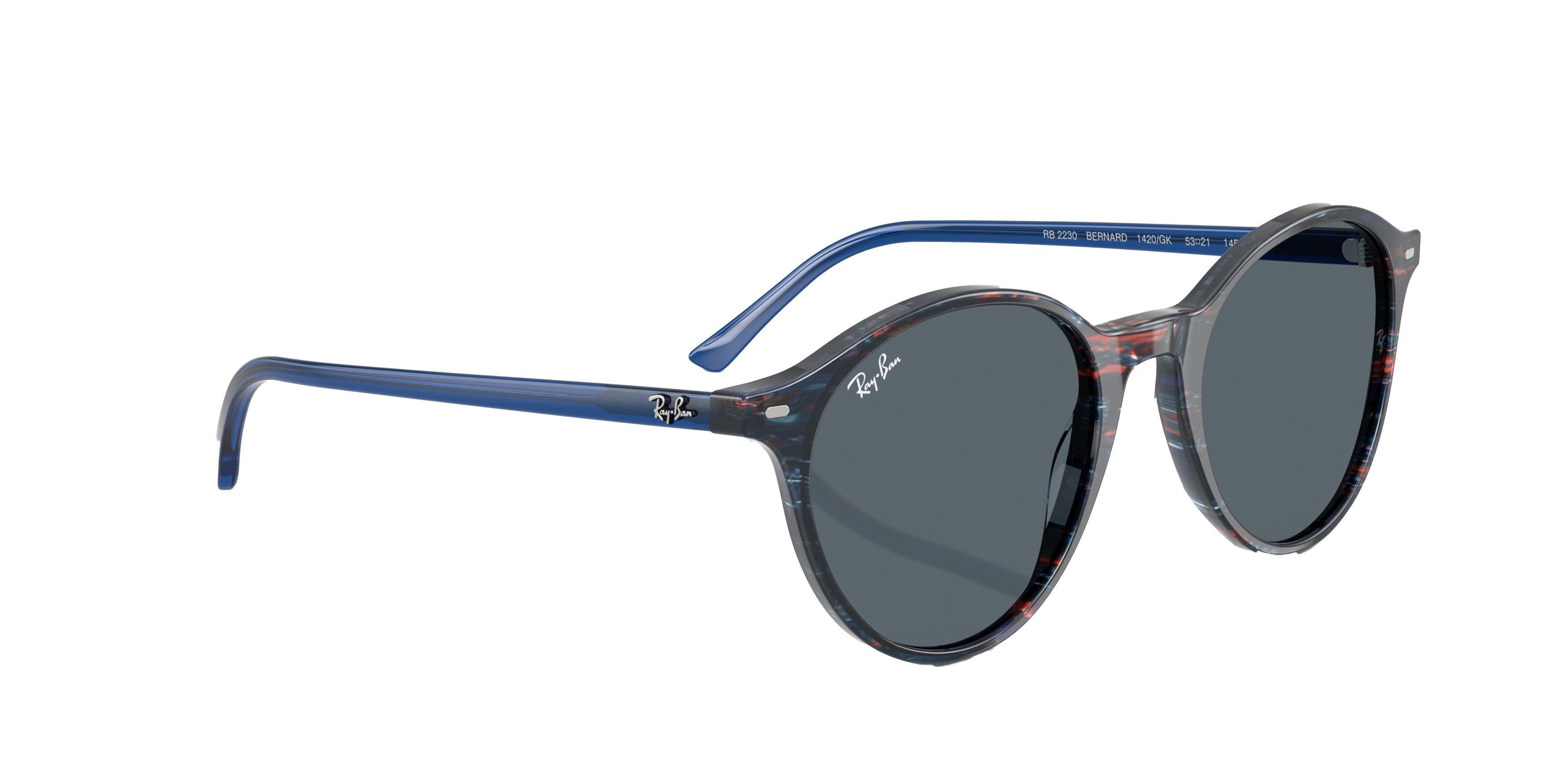 Ray-Ban Bernard Sunglasses - BLUE Thumbnail View 5