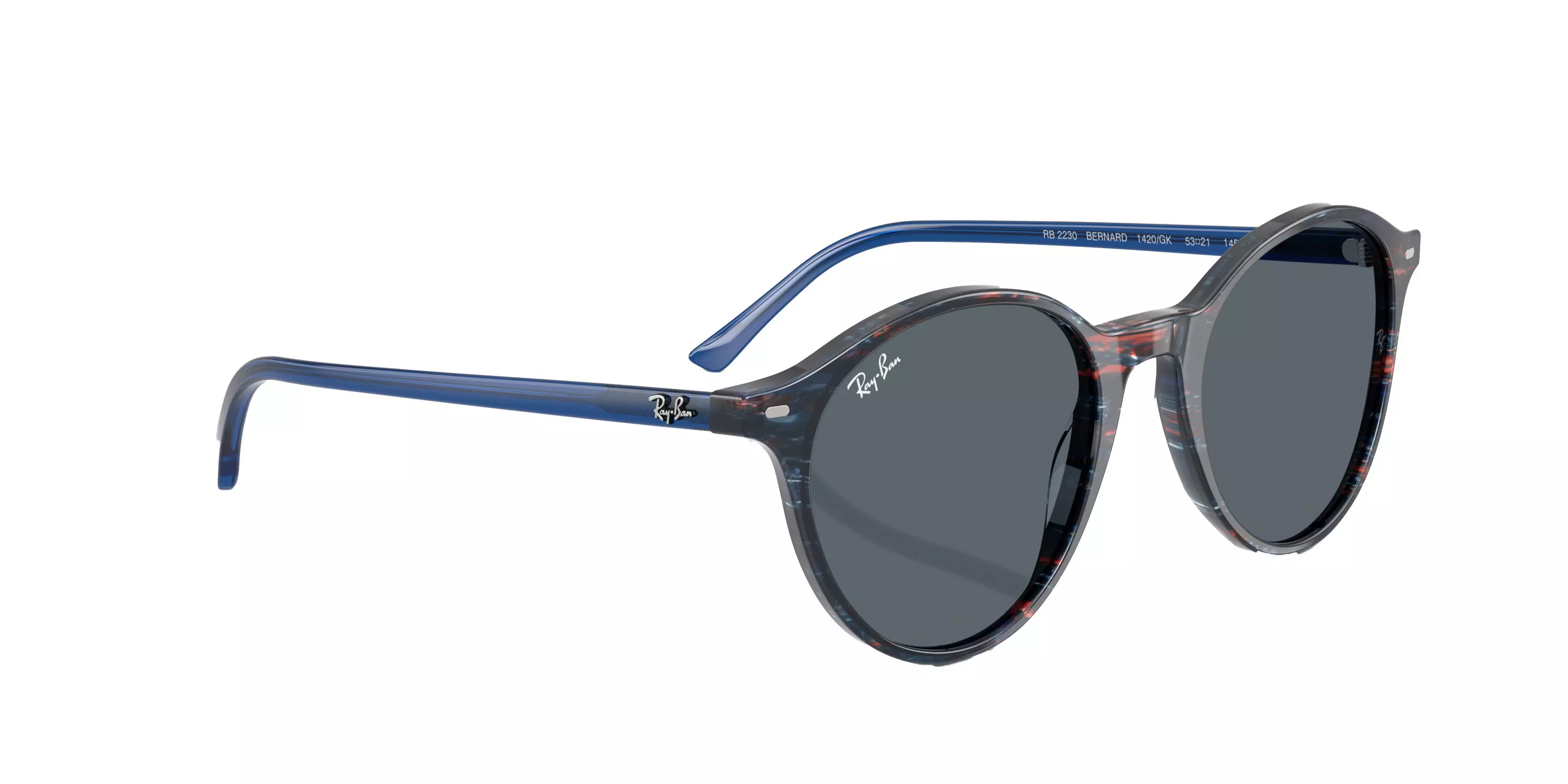 Ray-Ban Bernard Sunglasses - BLUE