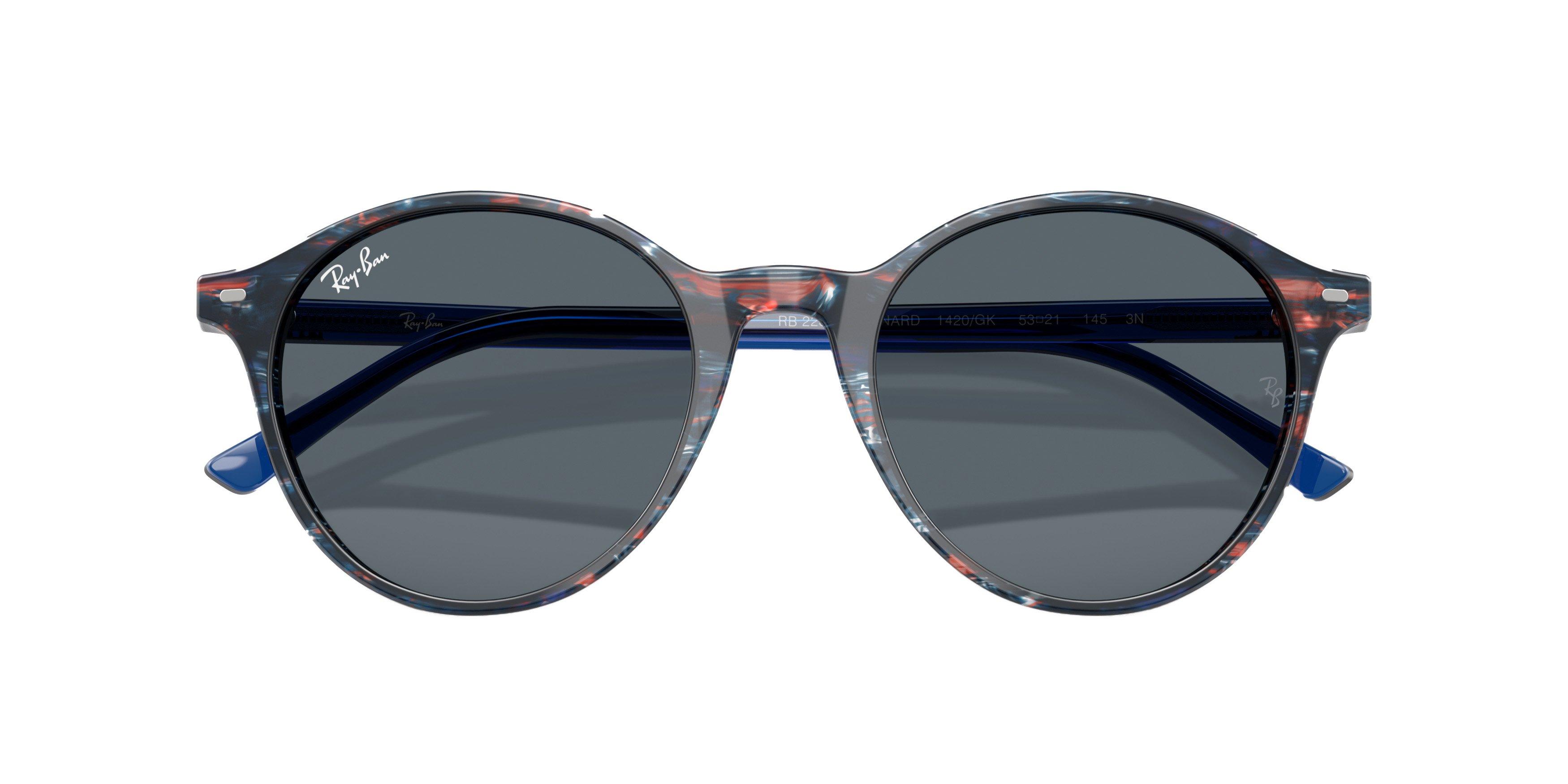 Ray-Ban Bernard Sunglasses - BLUE Thumbnail View 6