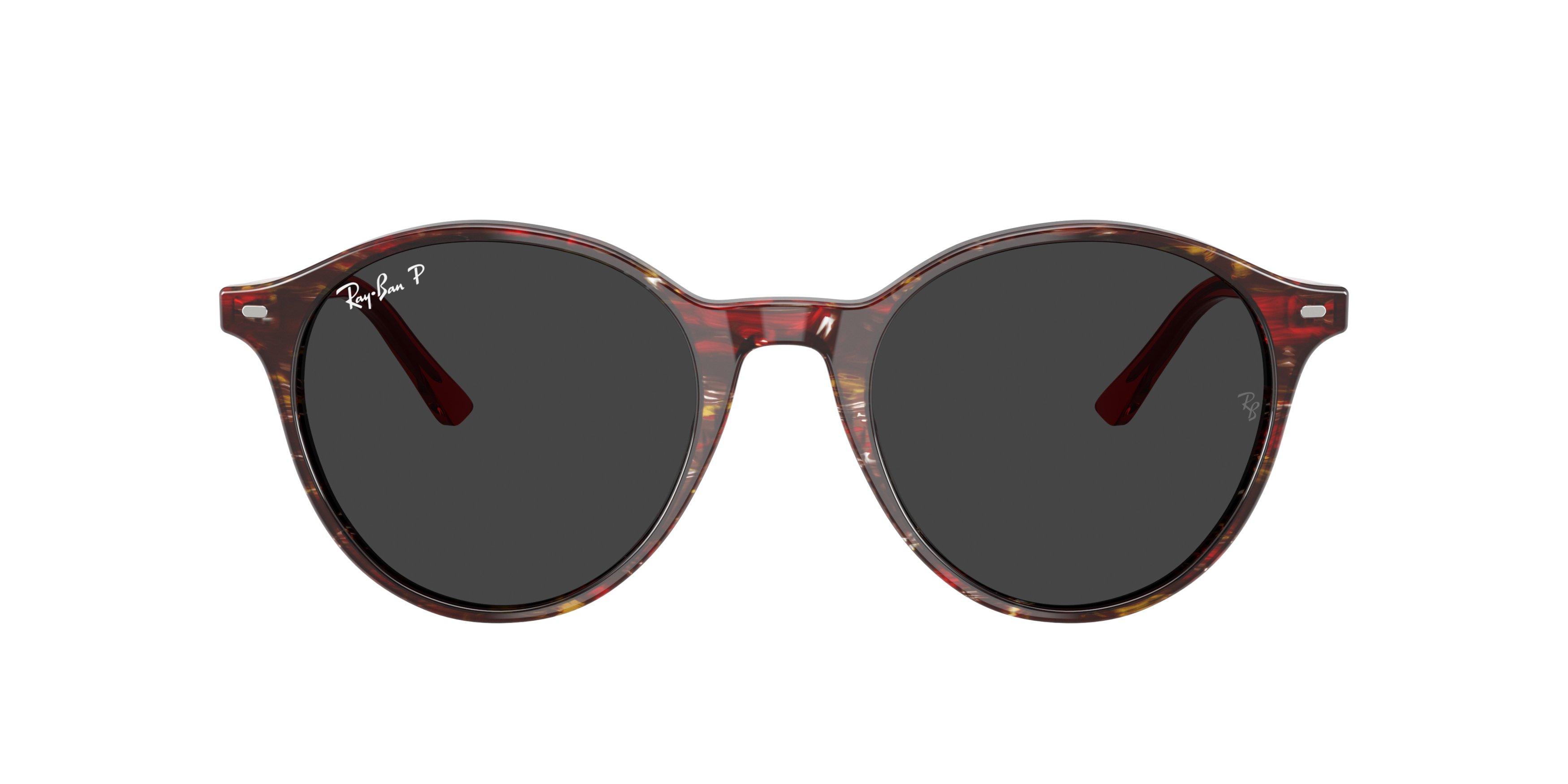 Ray-Ban Bernard Sunglasses - RED Thumbnail View 2