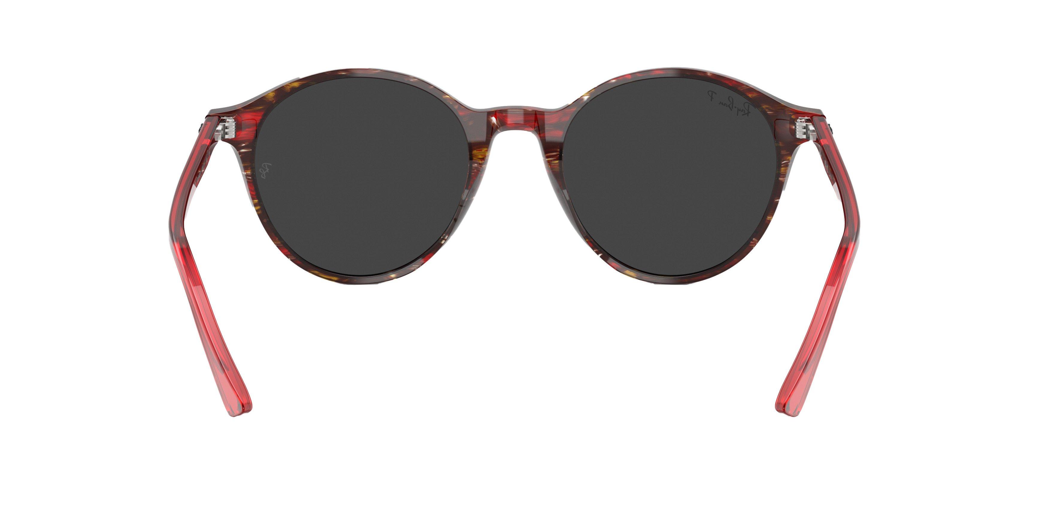 Ray-Ban Bernard Sunglasses - RED Thumbnail View 3