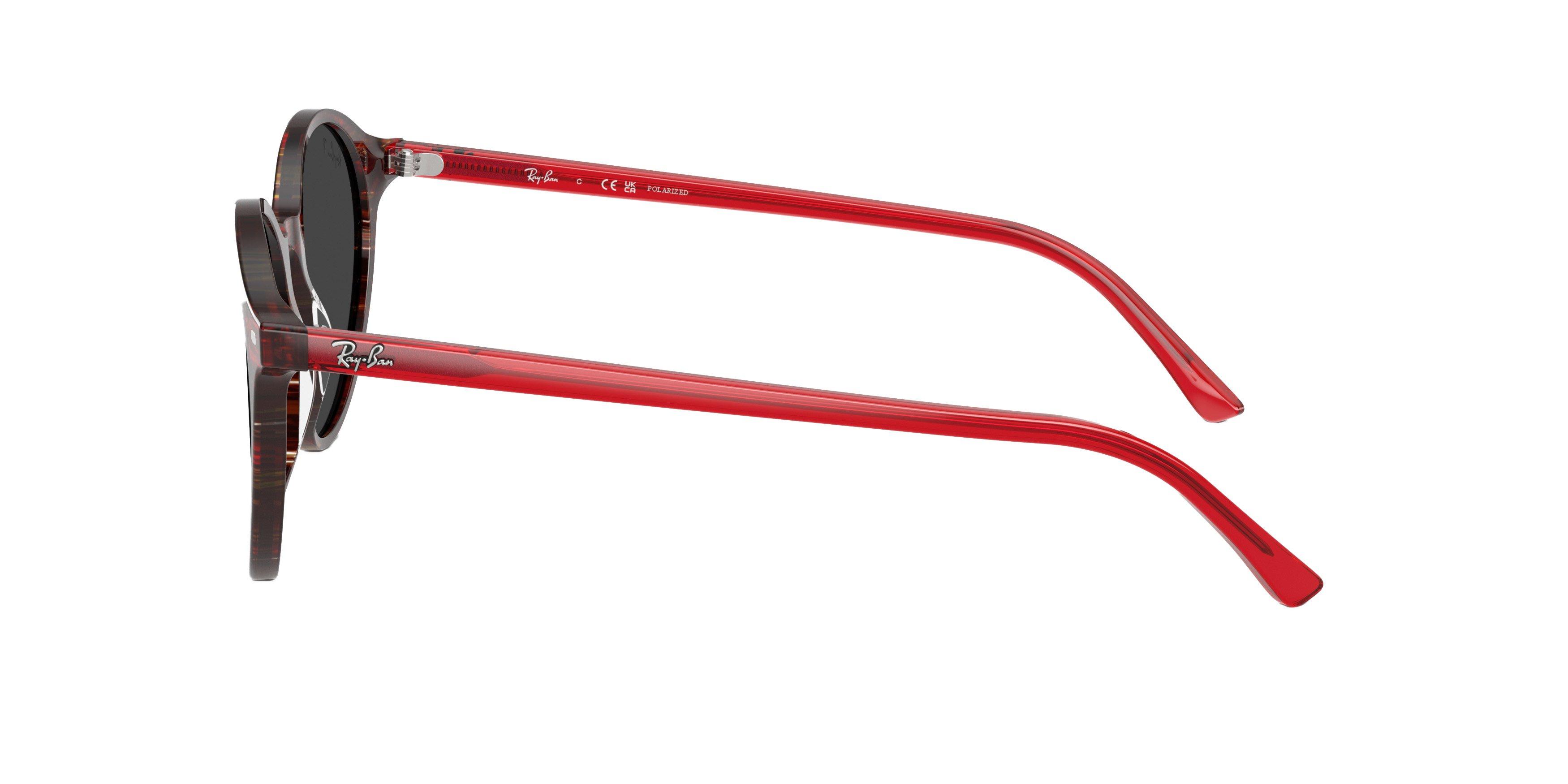 Ray-Ban Bernard Sunglasses - RED Thumbnail View 4