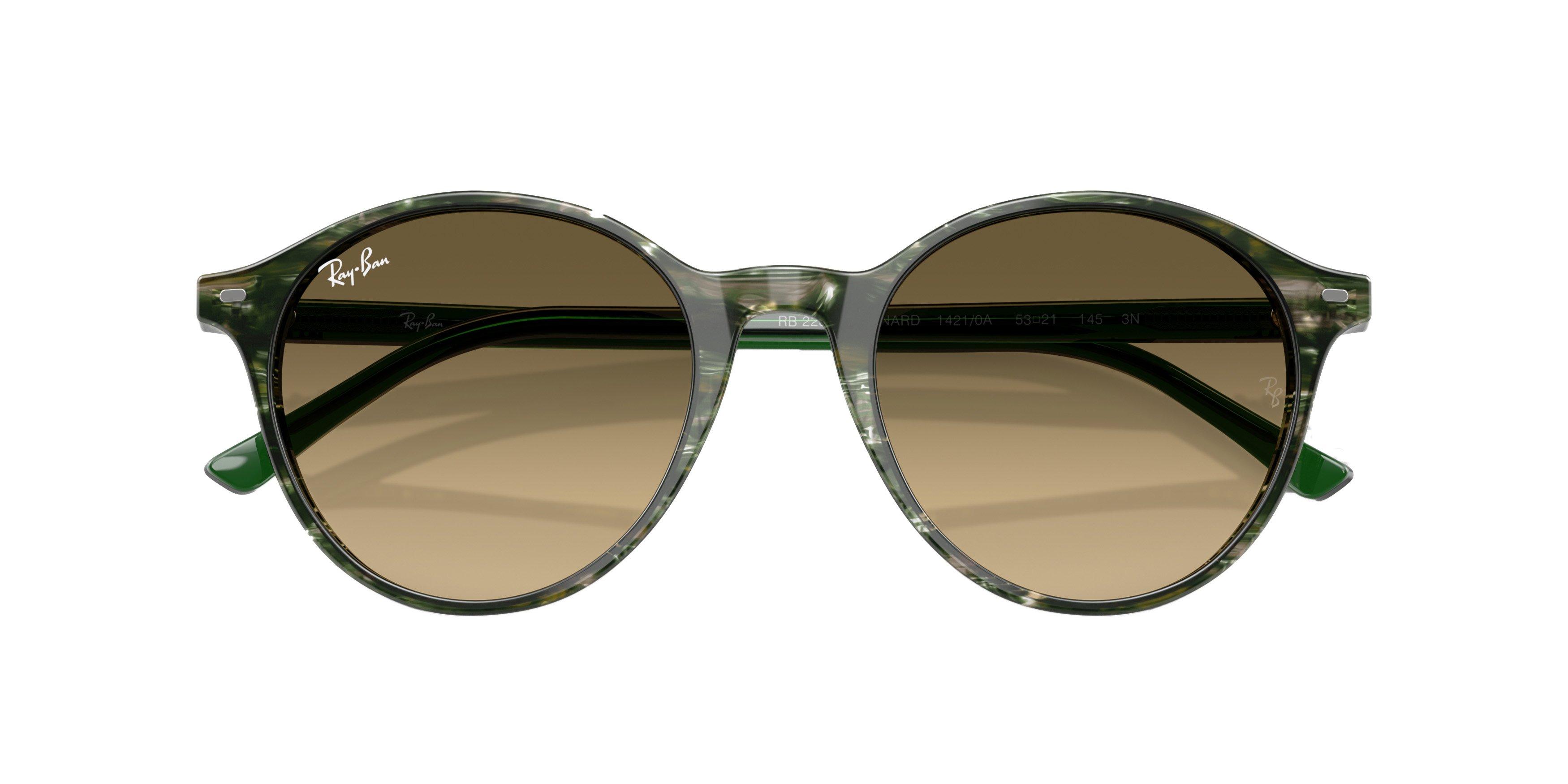 Ray-Ban Bernard Sunglasses - GREEN Thumbnail View 6
