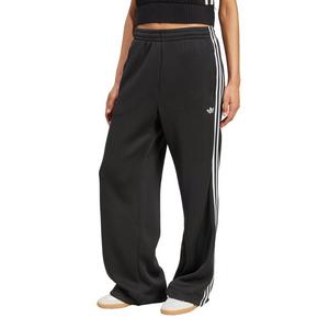 adidas Originals Women's Adicolor Firebird Knit Track Tracksuit Bottoms -Black/White