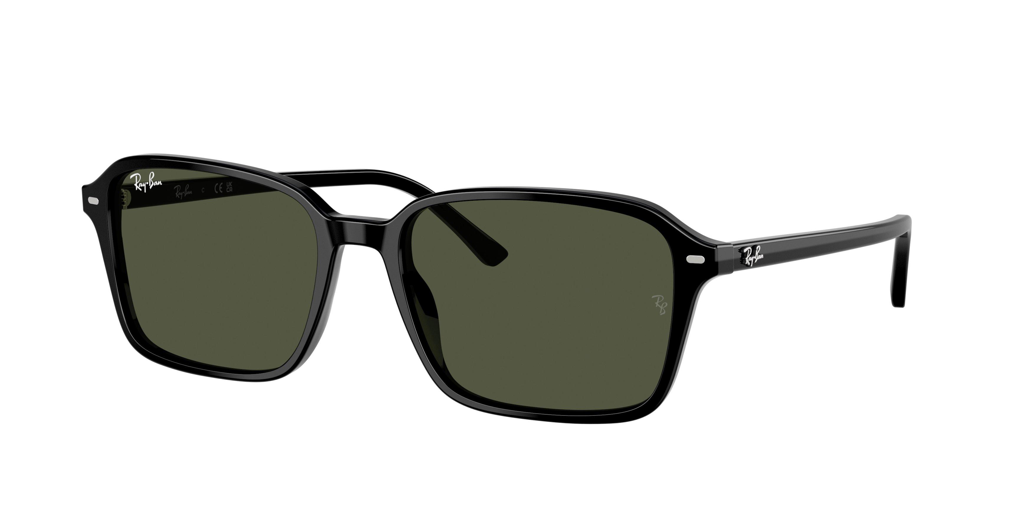 Ray-Ban Raimond Sunglasses - BLACK Thumbnail View 1