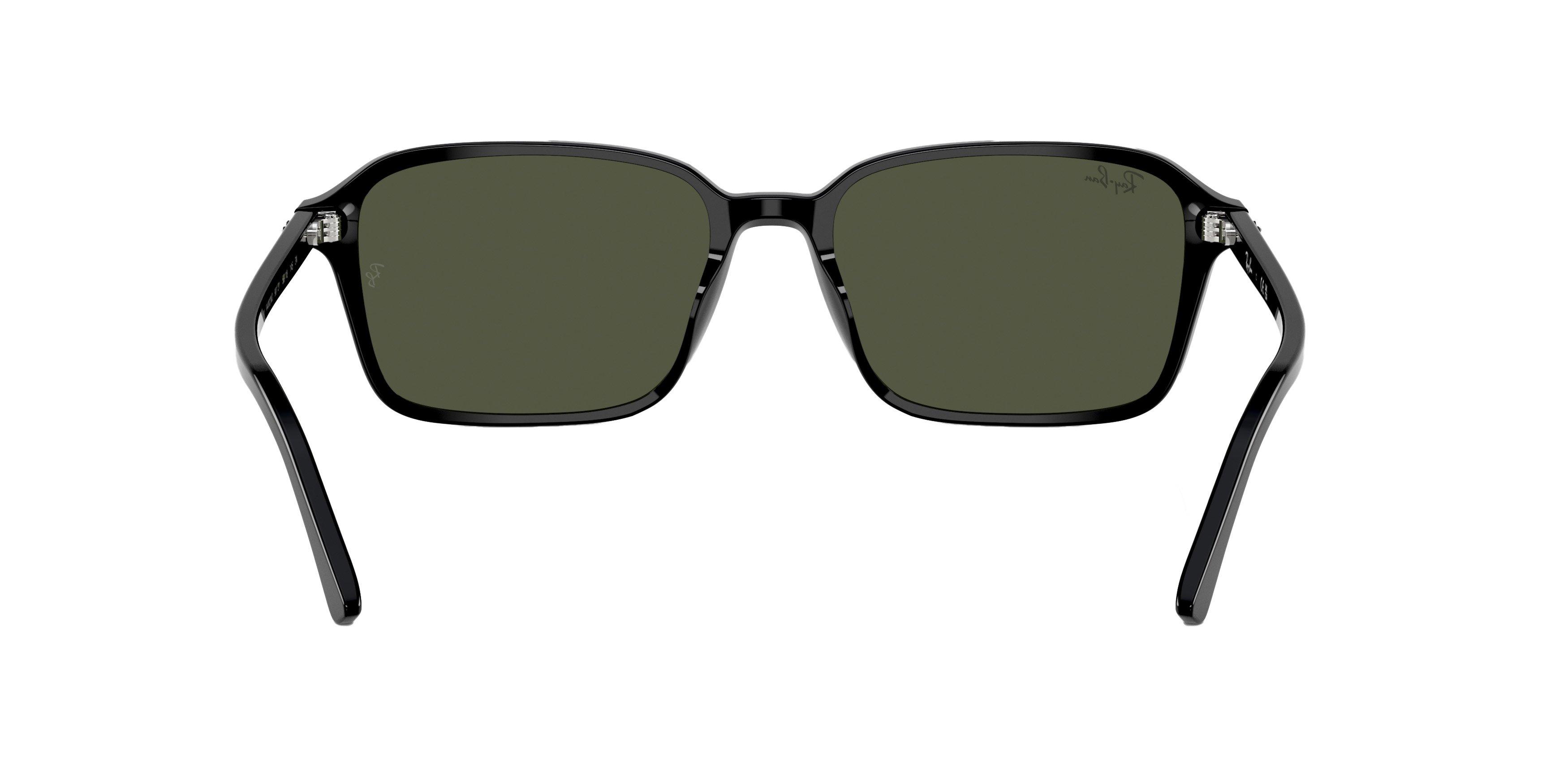 Ray-Ban Raimond Sunglasses - BLACK Thumbnail View 3