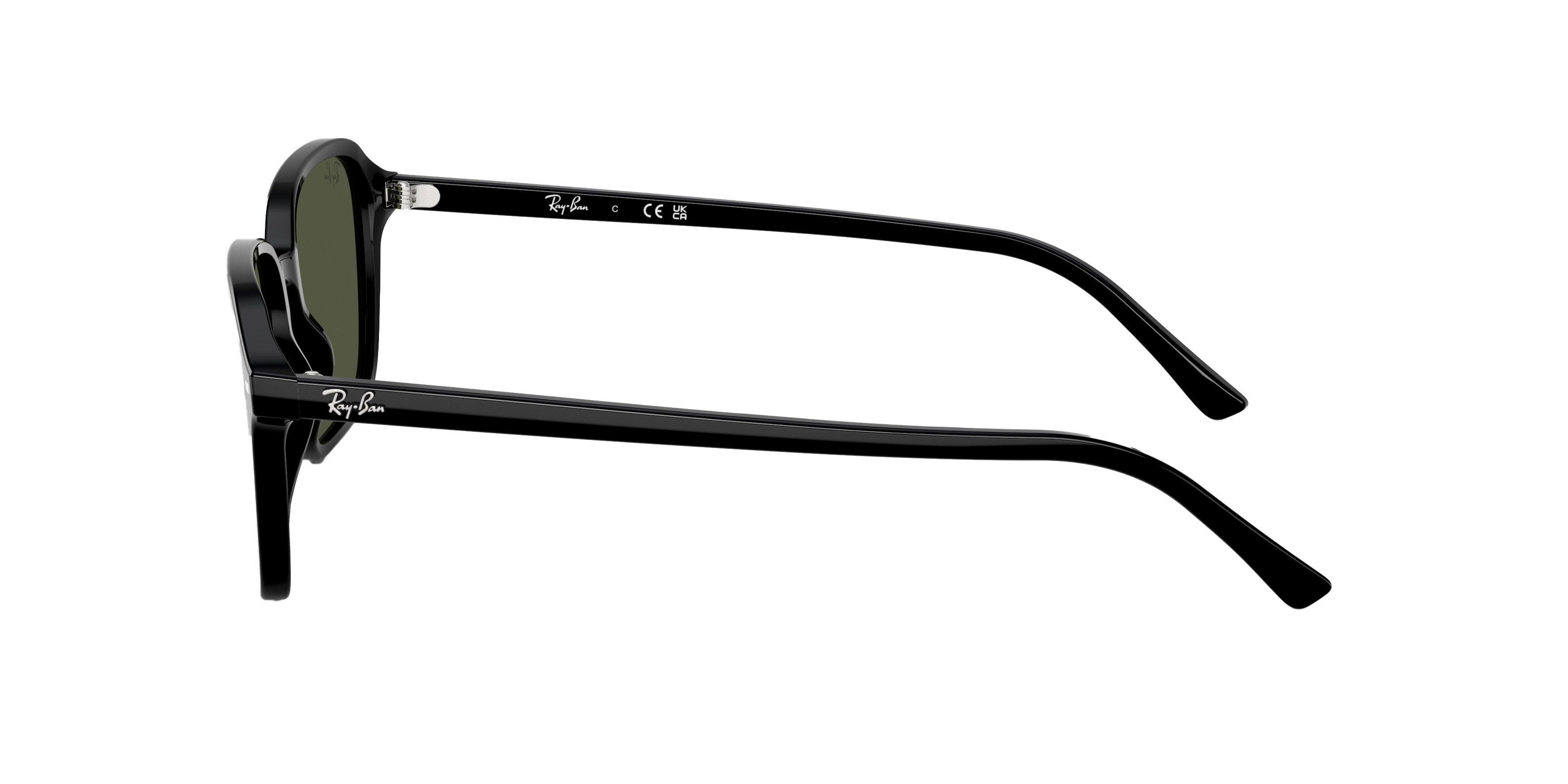 Ray-Ban Raimond Sunglasses - BLACK Thumbnail View 4