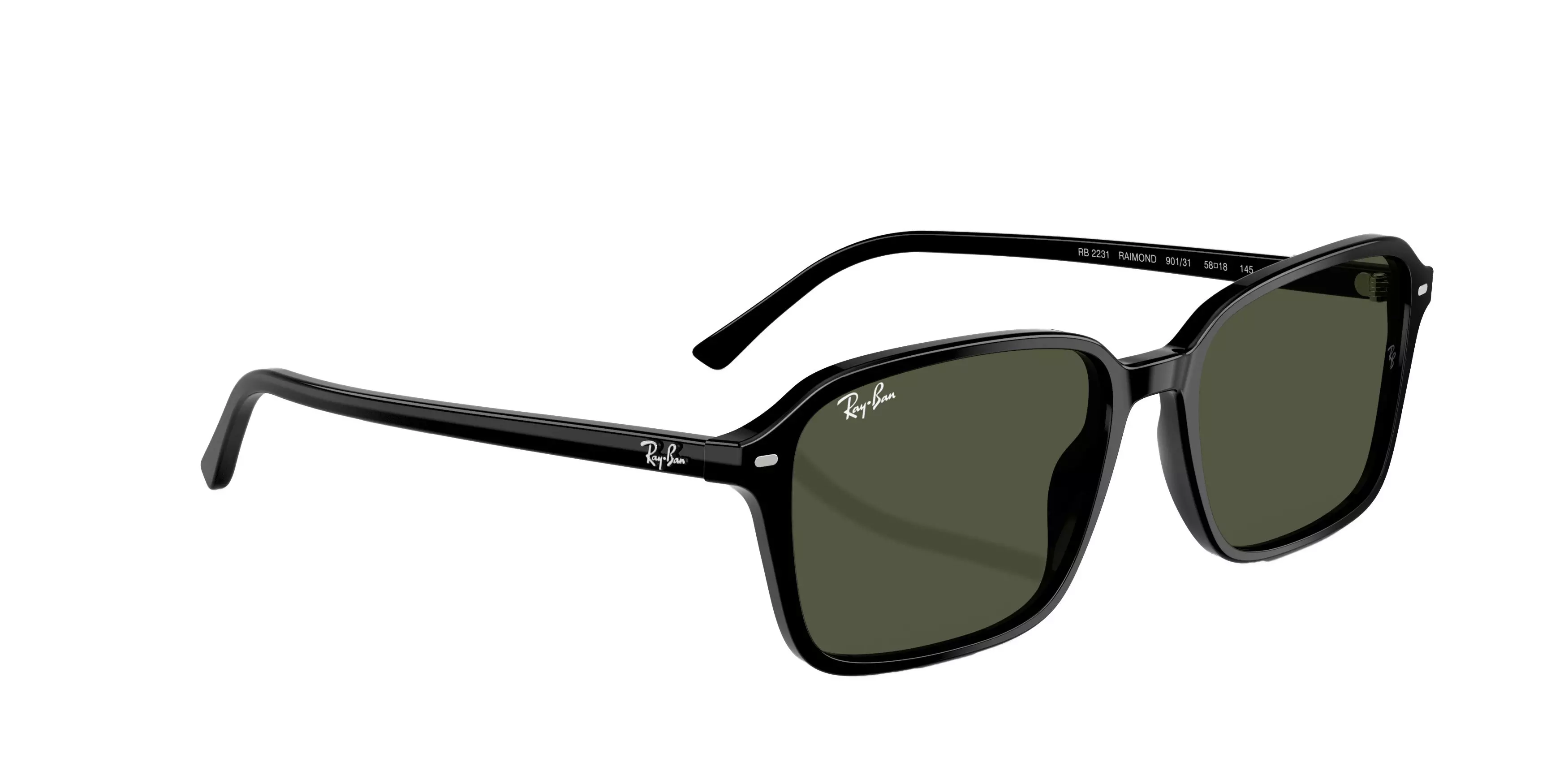 Ray-Ban Raimond Sunglasses - BLACK