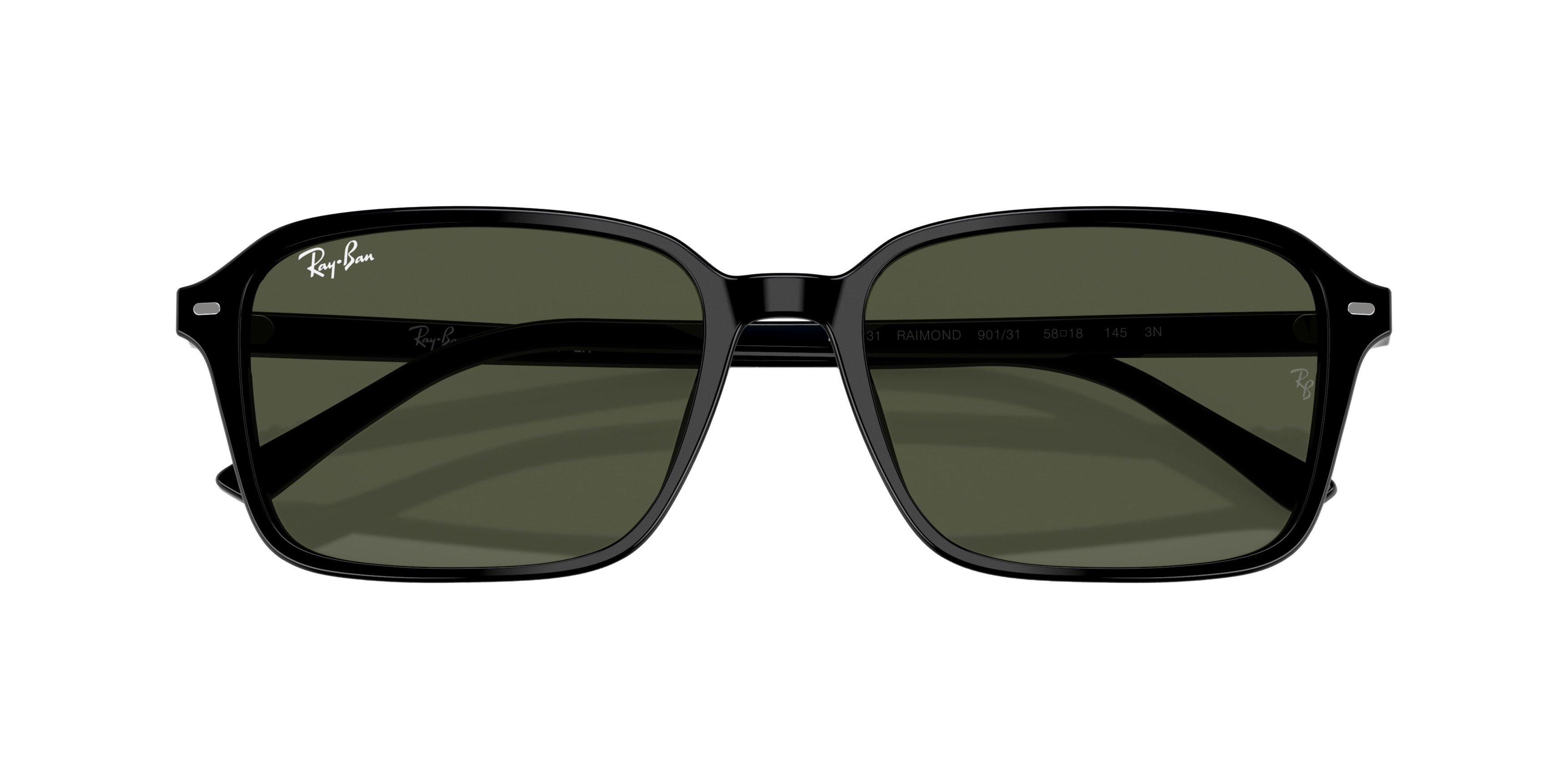 Ray-Ban Raimond Sunglasses - BLACK Thumbnail View 6
