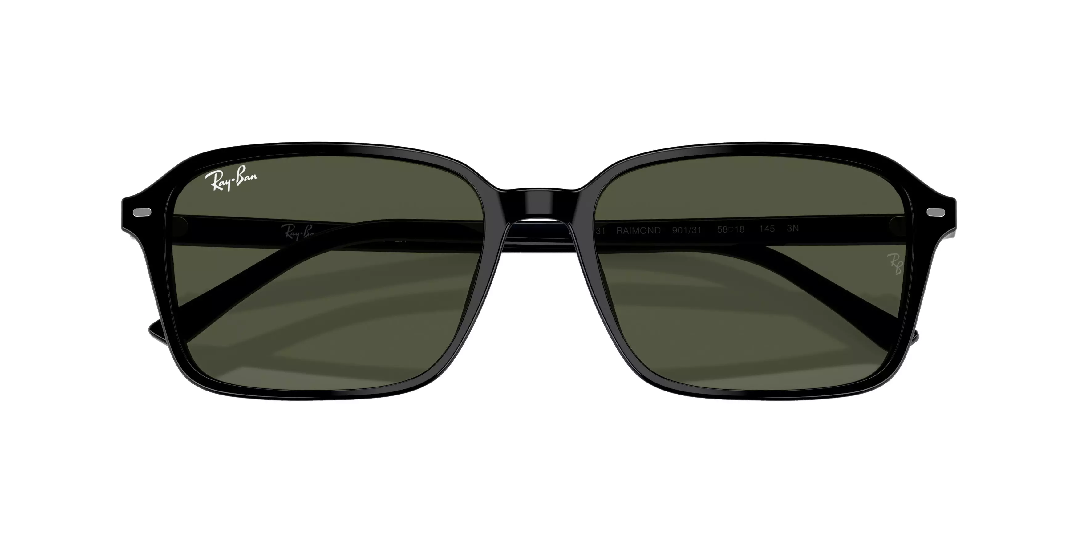 Ray-Ban Raimond Sunglasses - BLACK