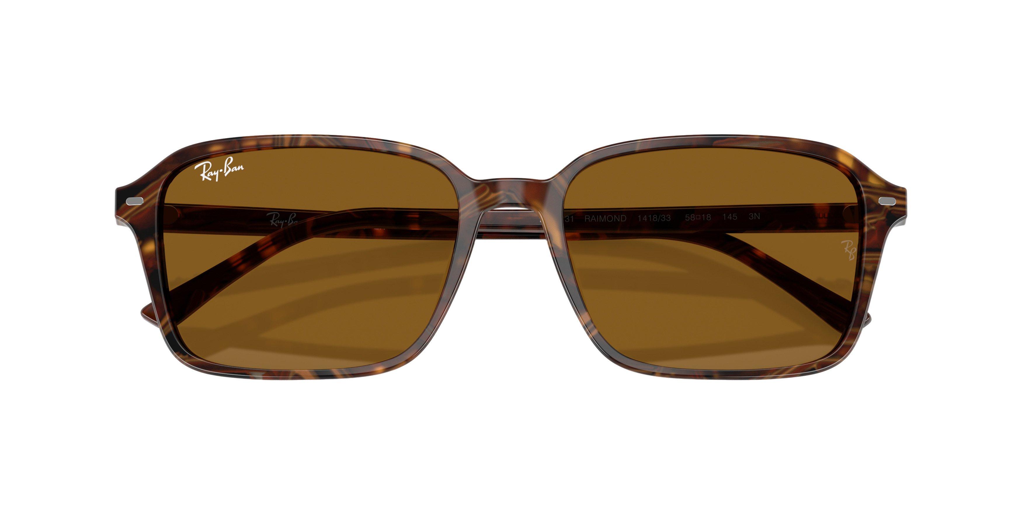 Ray-Ban Raimond Sunglasses - BROWN Thumbnail View 6