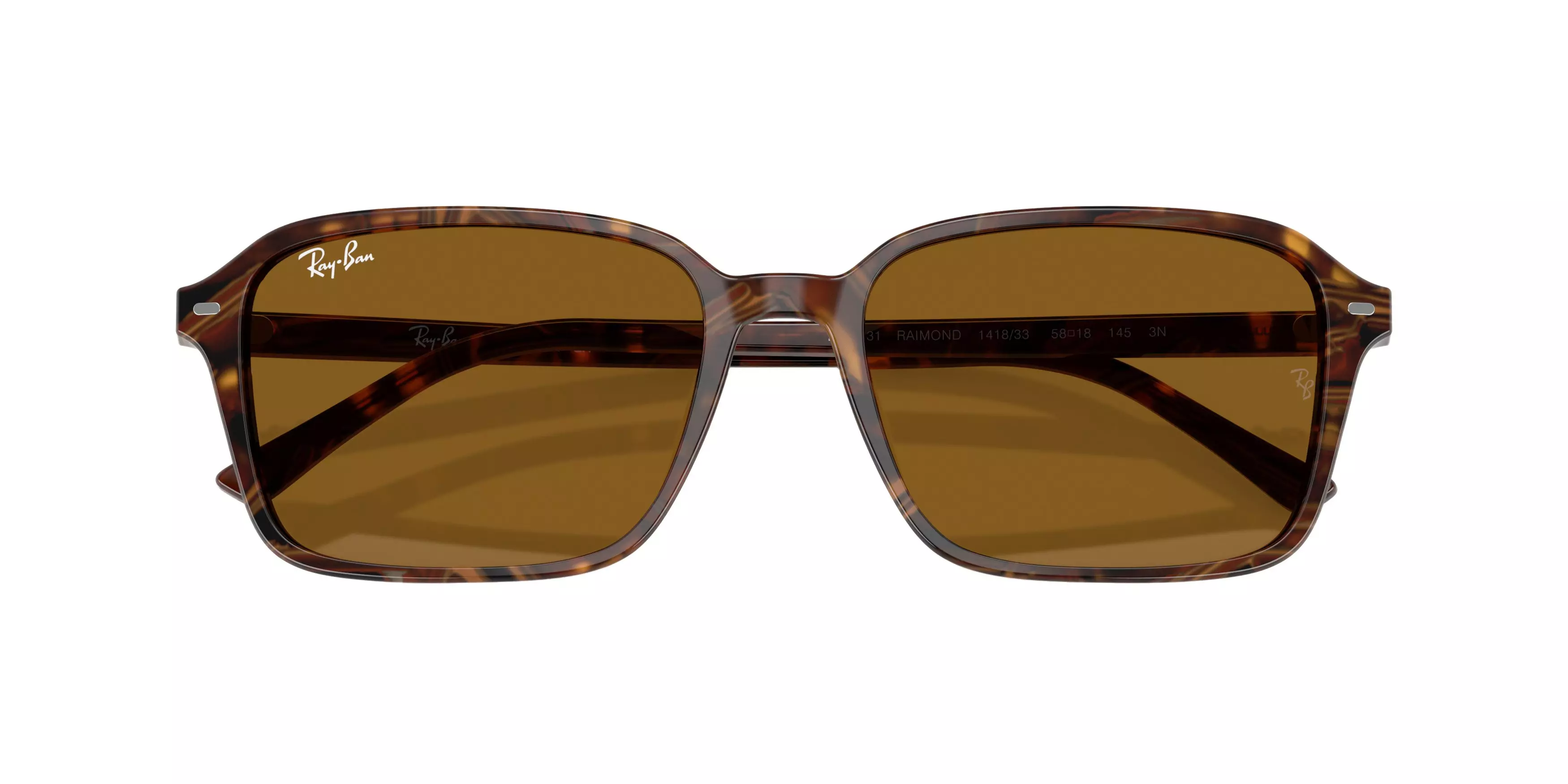 Ray-Ban Raimond Sunglasses - BROWN