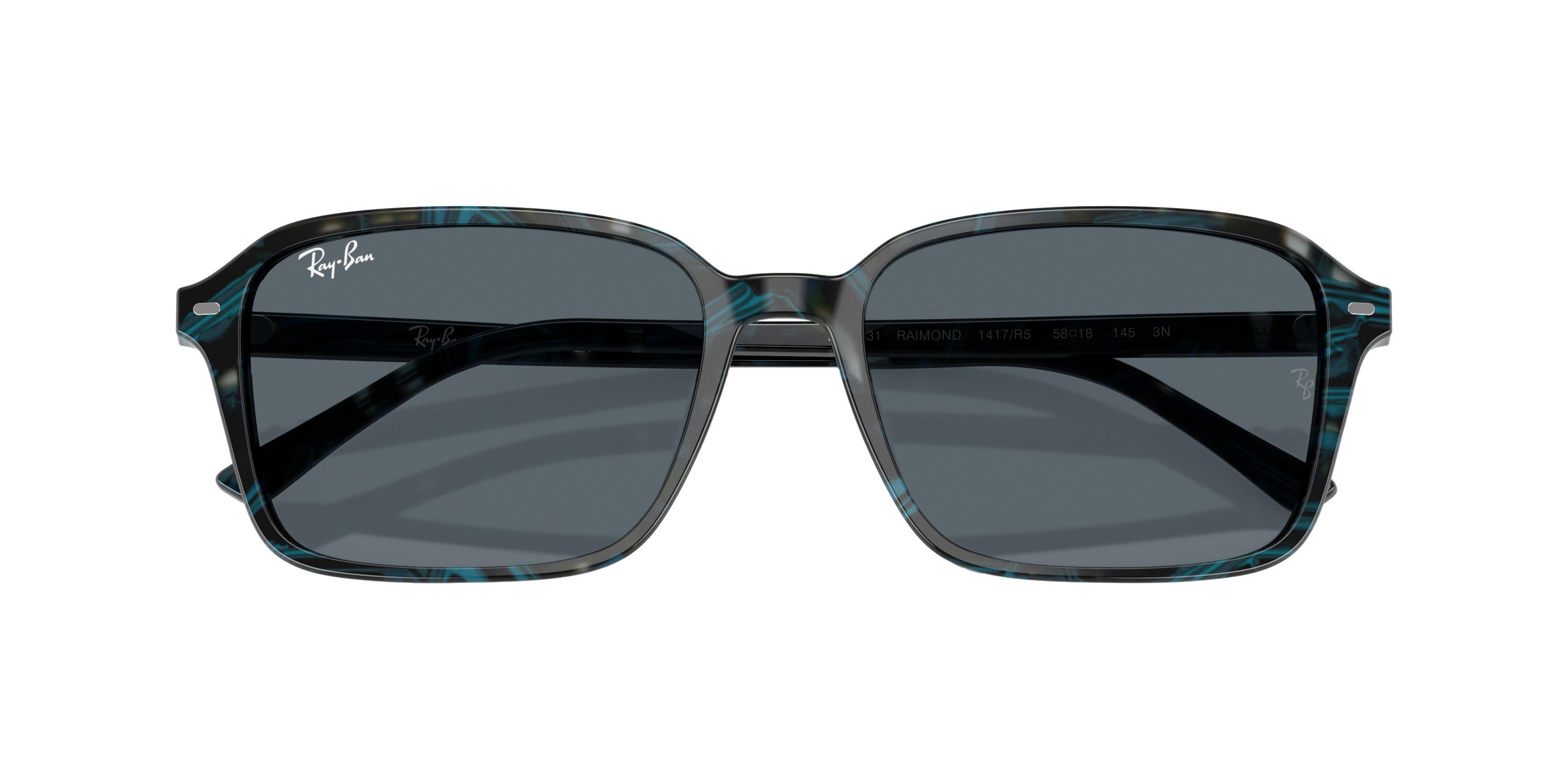 Ray-Ban Raimond Sunglasses - BLUE Thumbnail View 6