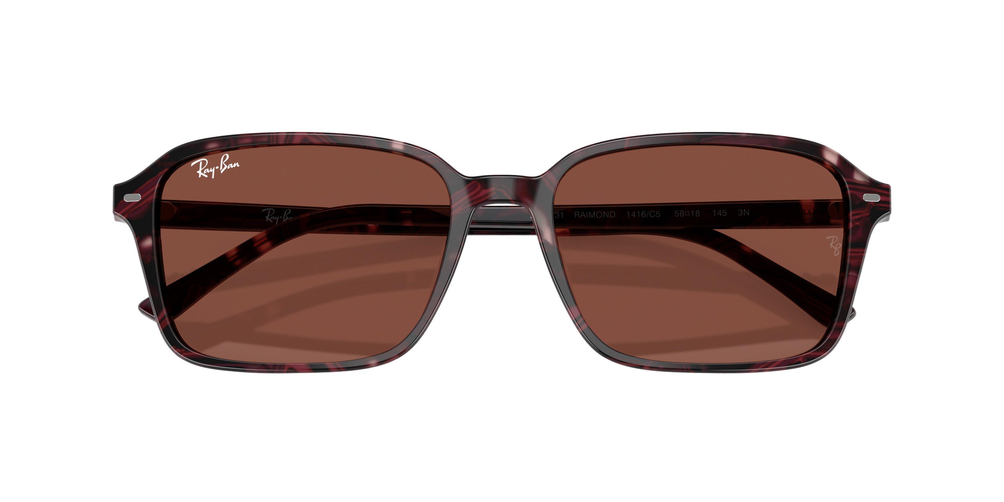 Ray-Ban Raimond Sunglasses - PURPLE Thumbnail View 6
