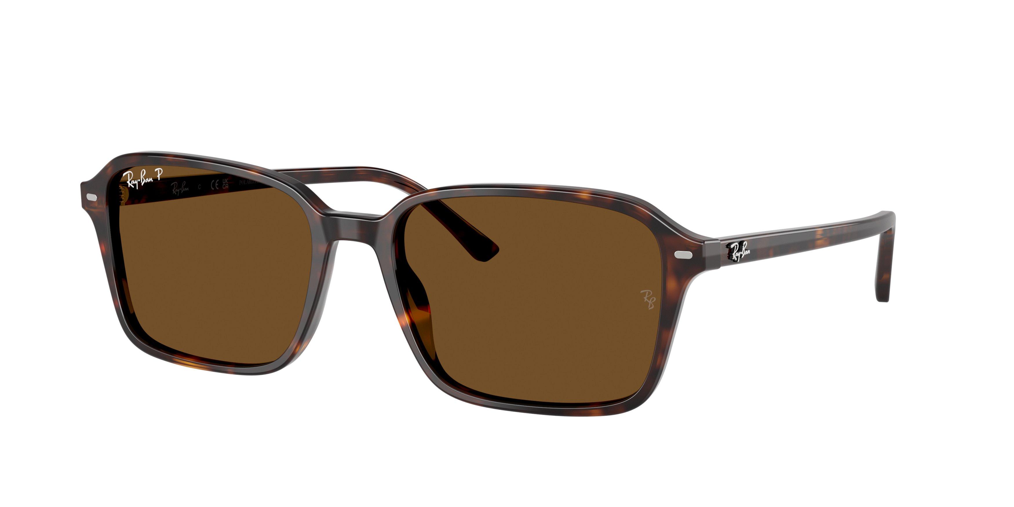Ray-Ban Raimond Sunglasses - DK BROWN Thumbnail View 1