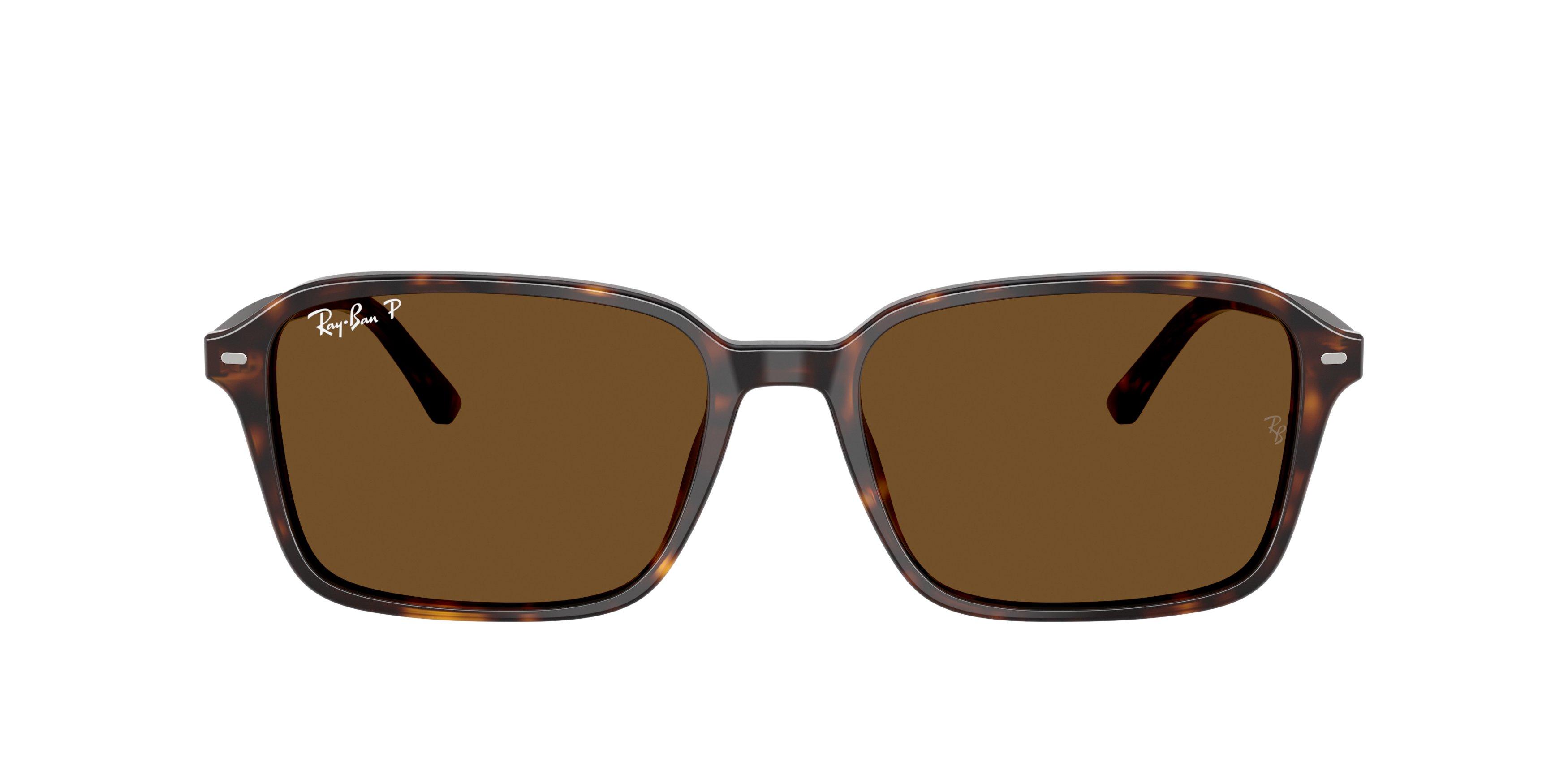 Ray-Ban Raimond Sunglasses - DK BROWN Thumbnail View 2