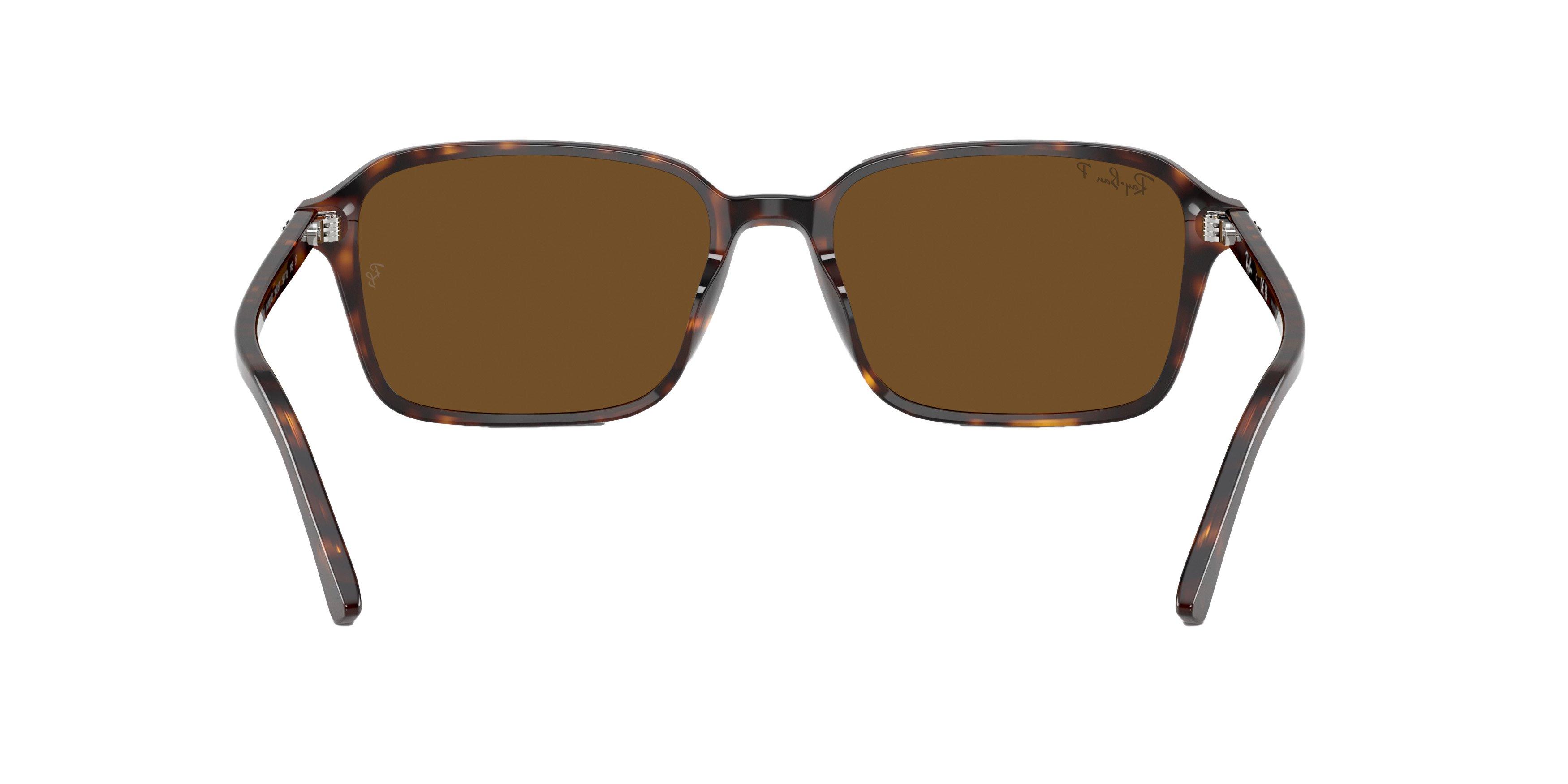 Ray-Ban Raimond Sunglasses - DK BROWN Thumbnail View 3