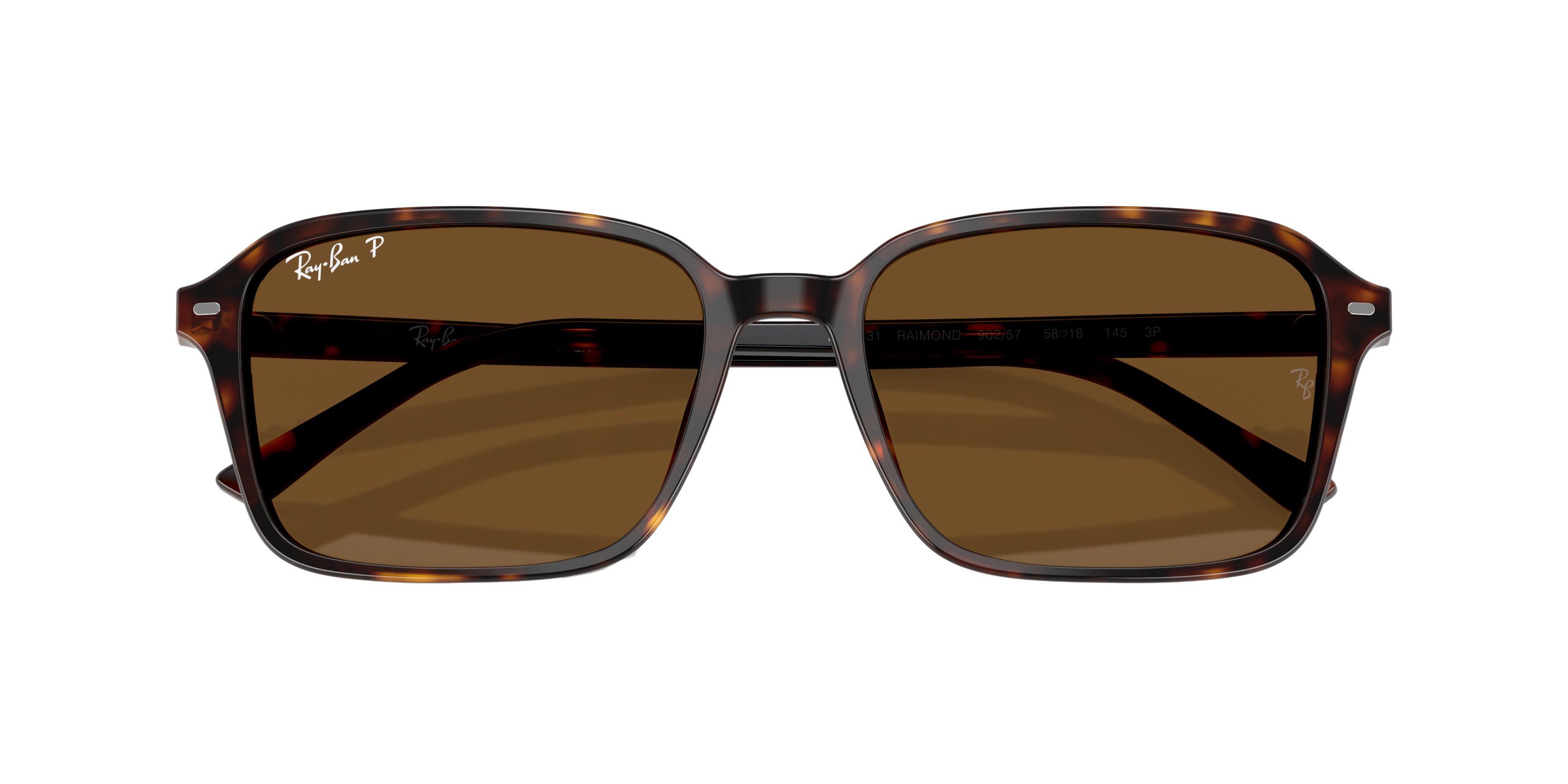 Ray-Ban Raimond Sunglasses - DK BROWN Thumbnail View 6