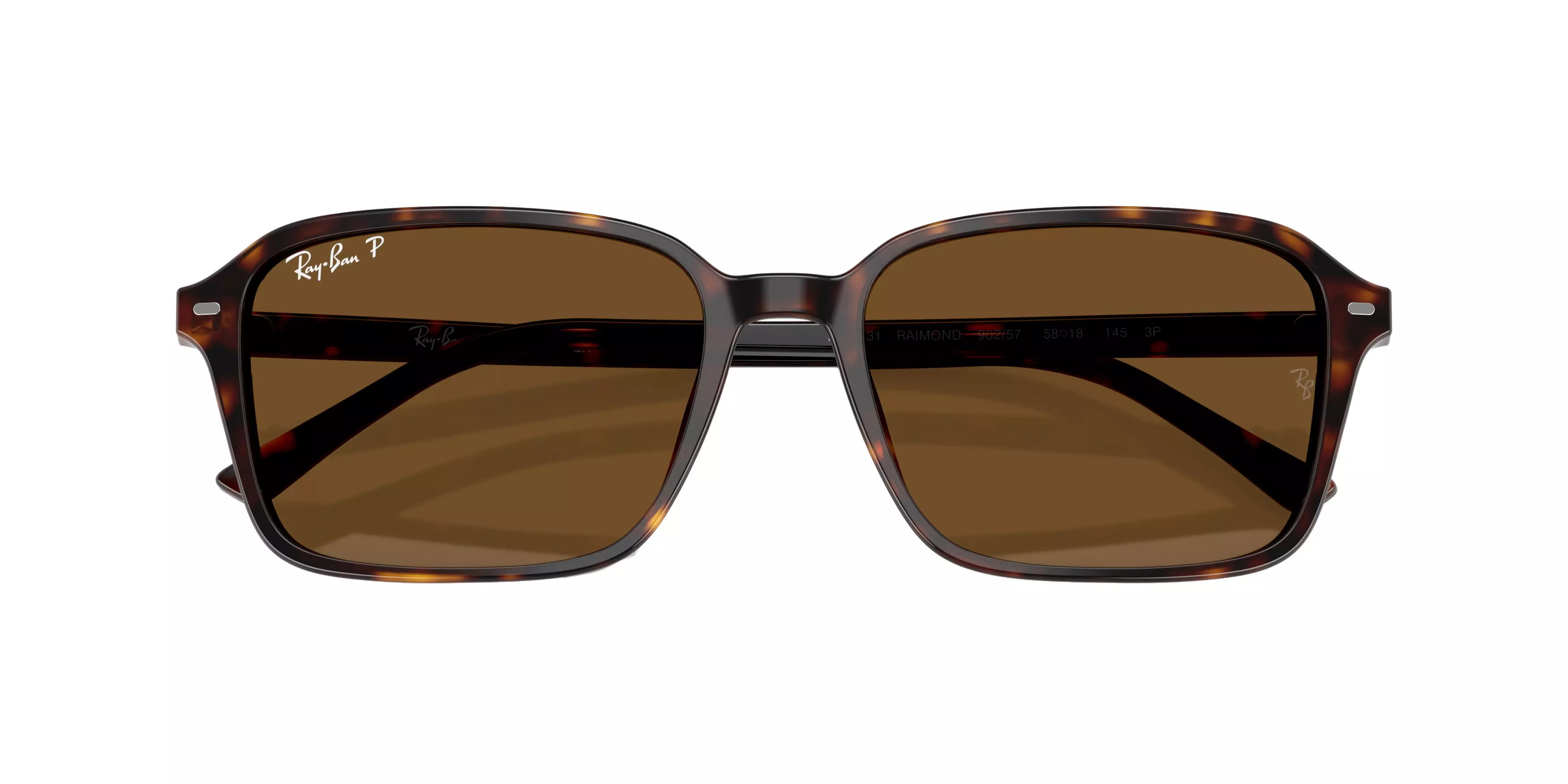 Ray-Ban Raimond Sunglasses - DK BROWN